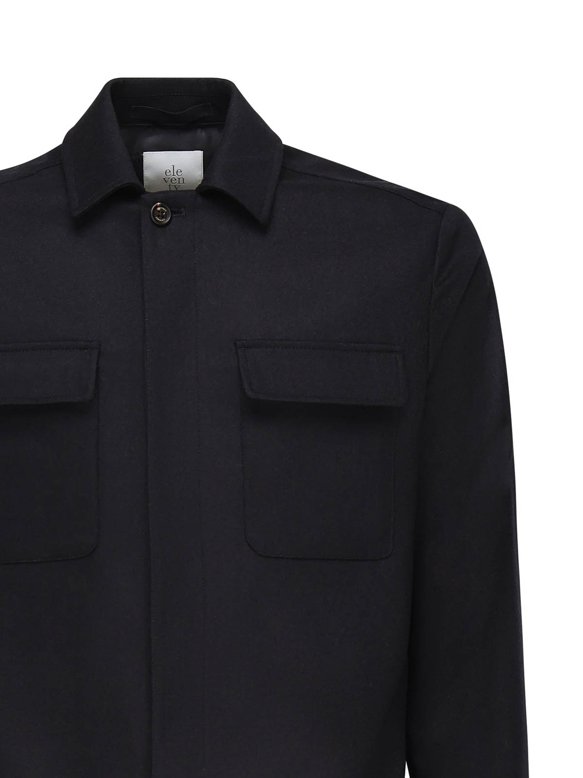 Wool Blend Overshirt L70GIAJ17TES0H02711 (eleventy / カジュアルジャケット ) | eleventy (イレブンティ)(1)