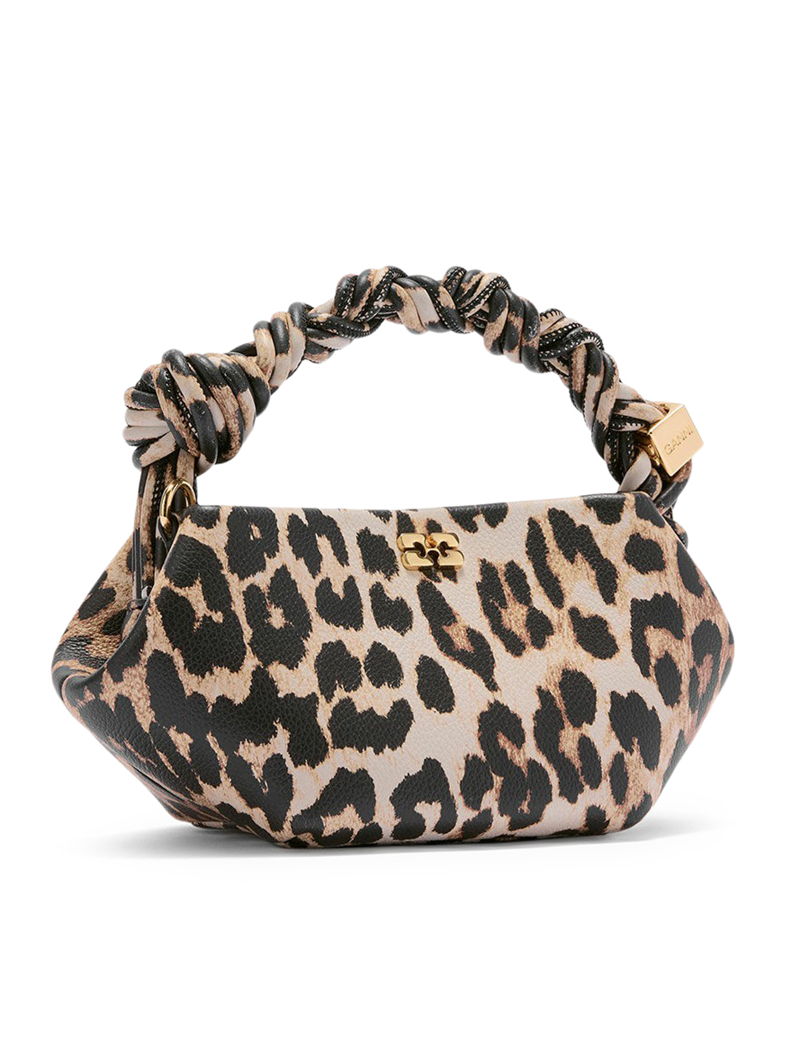 MINI BOU BAG IN LEOPARD LEATHER B2100063859 (GANNI / ハンドバッグ・ショルダーバッグ ) | GANNI (ガニー)(1)