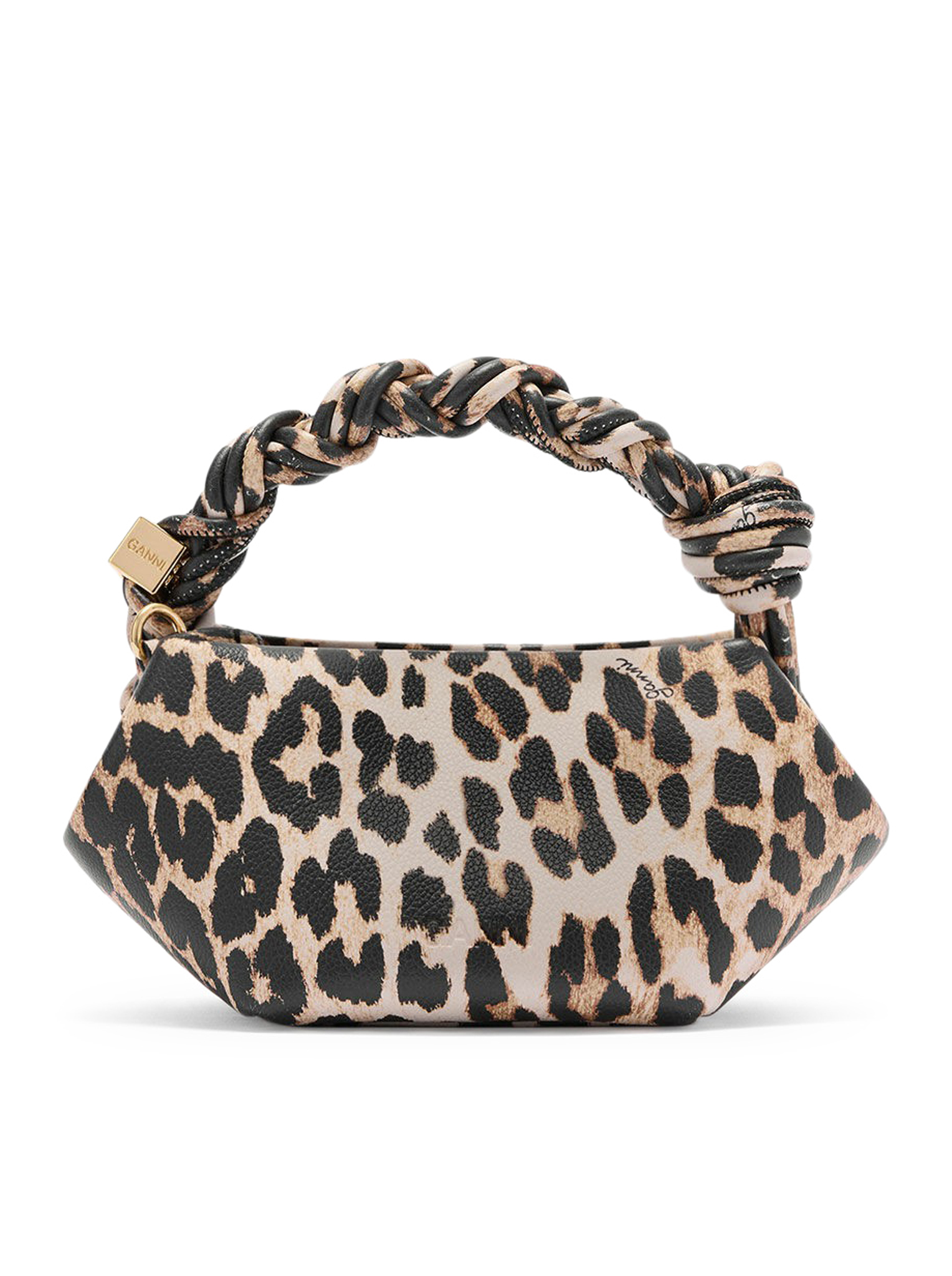 MINI BOU BAG IN LEOPARD LEATHER B2100063859 (GANNI / ハンドバッグ・ショルダーバッグ ) | GANNI (ガニー)(2)