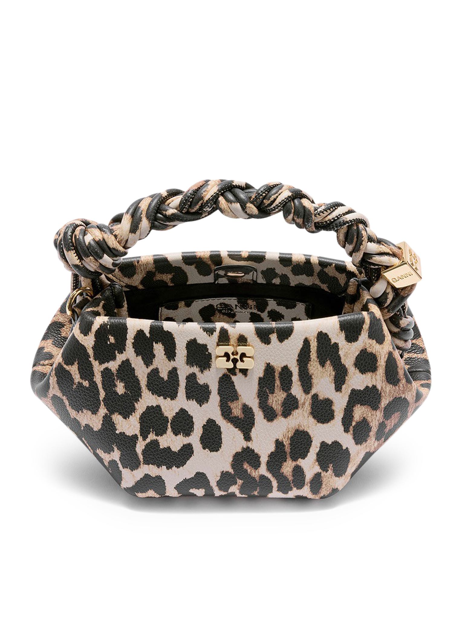 MINI BOU BAG IN LEOPARD LEATHER B2100063859 (GANNI / ハンドバッグ・ショルダーバッグ ) | GANNI (ガニー)(3)