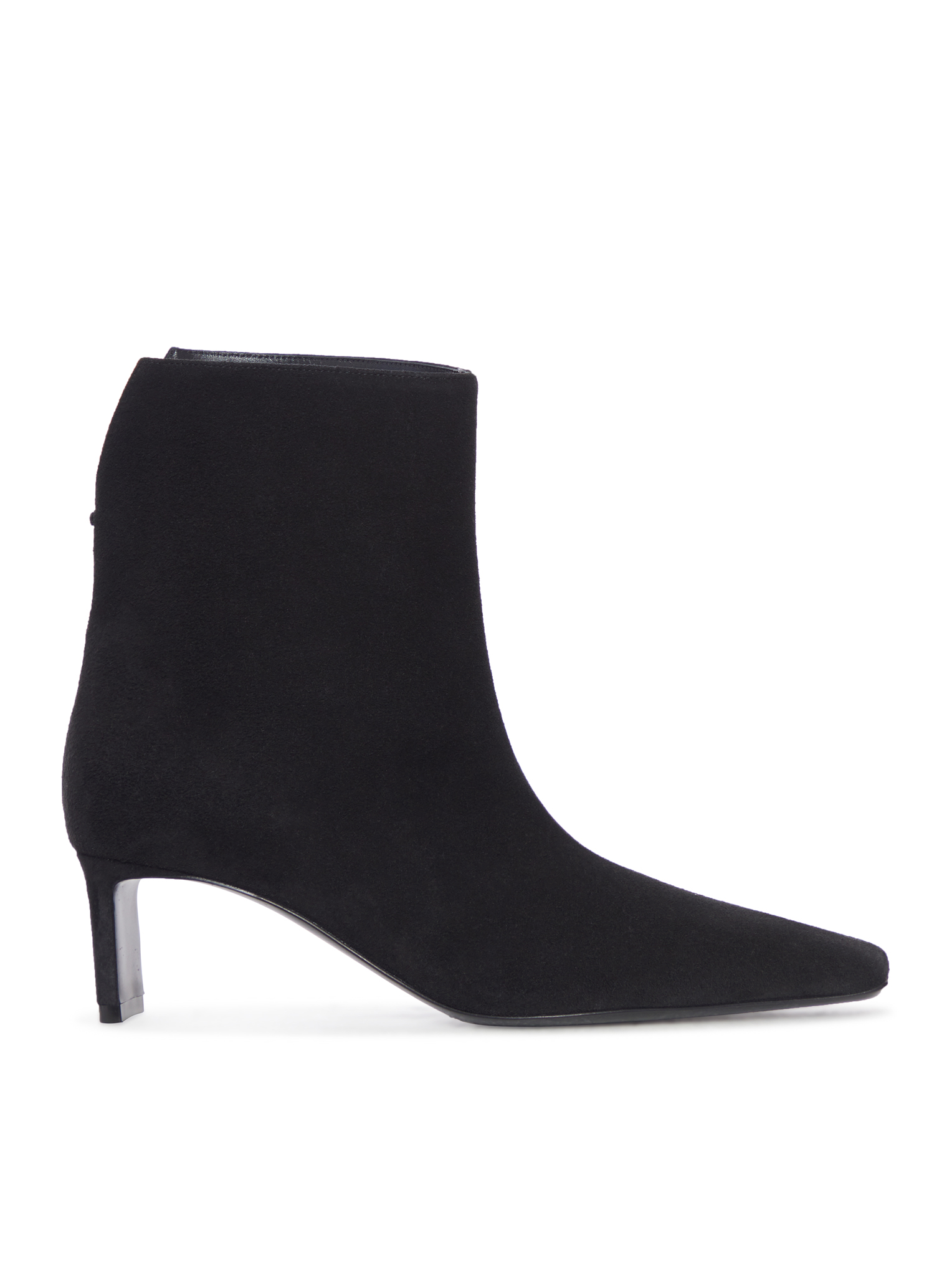 BLACK SUEDE ANKLE BOOTS F1100964L964200 (KHAITE / ブーツ ) | KHAITE (ケイト)