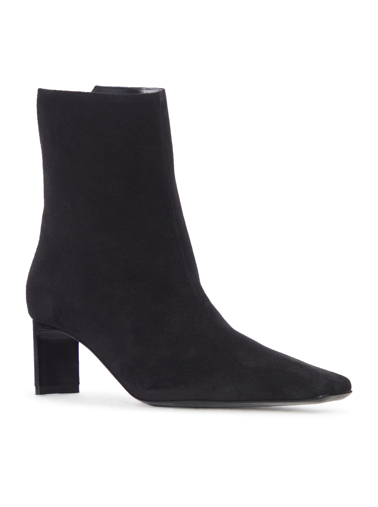 BLACK SUEDE ANKLE BOOTS F1100964L964200 (KHAITE / ブーツ ) | KHAITE (ケイト)(1)