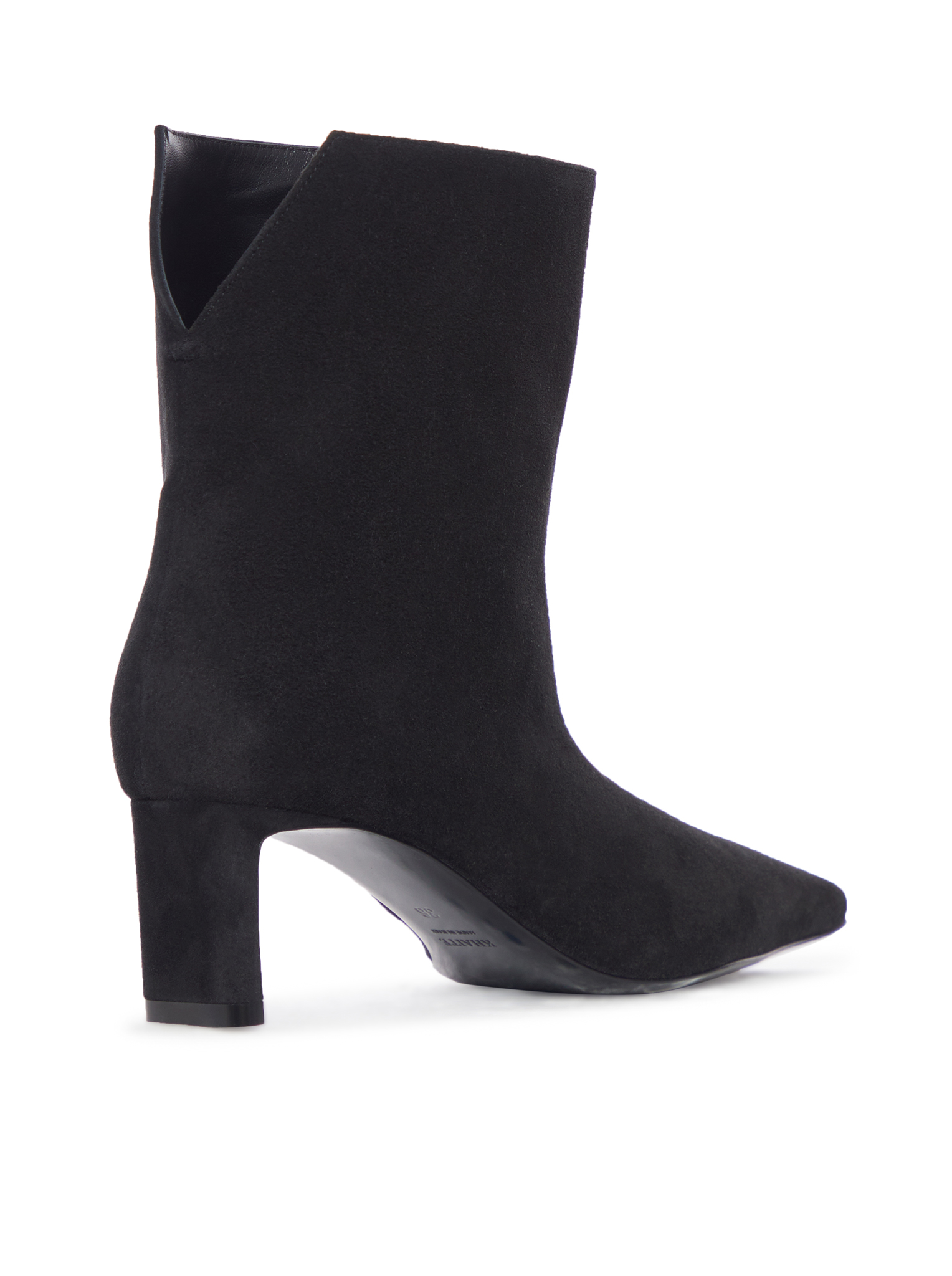 BLACK SUEDE ANKLE BOOTS F1100964L964200 (KHAITE / ブーツ ) | KHAITE (ケイト)(2)