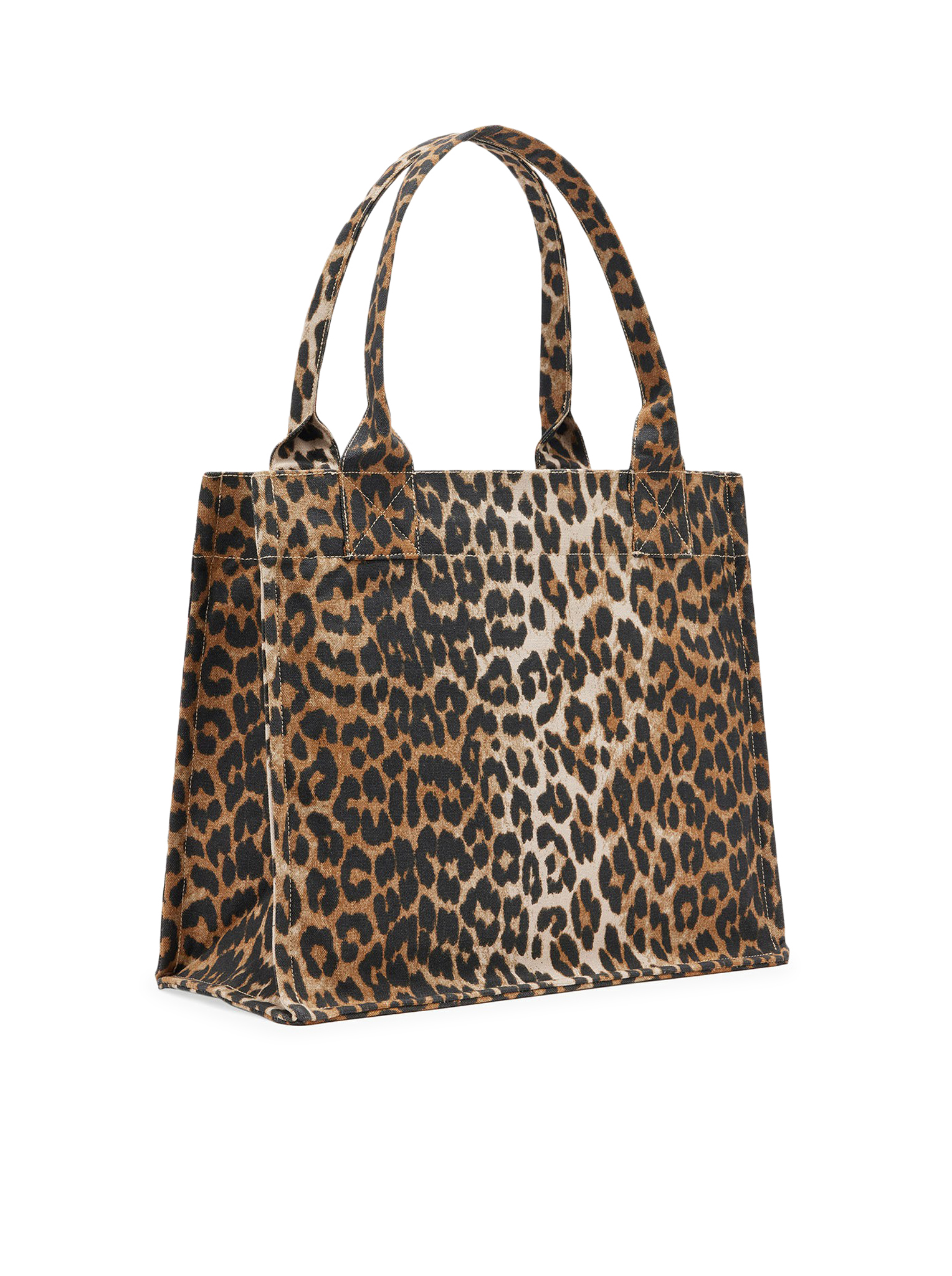 LEOPARD CANVAS TOTE BAG A7179943 (GANNI / トートバッグ ) | GANNI (ガニー)(4)