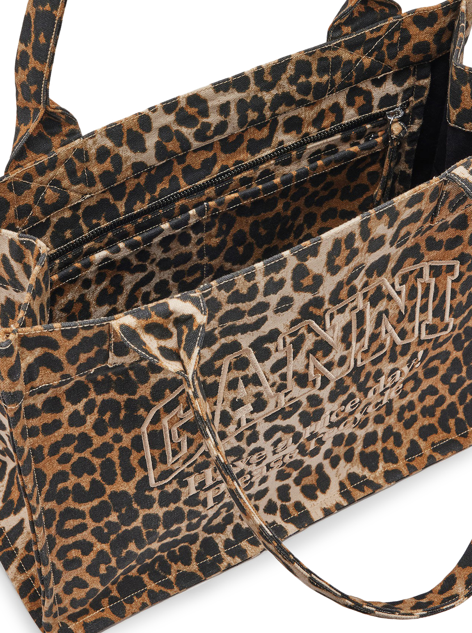 LEOPARD CANVAS TOTE BAG A7179943 (GANNI / トートバッグ ) | GANNI (ガニー)(5)