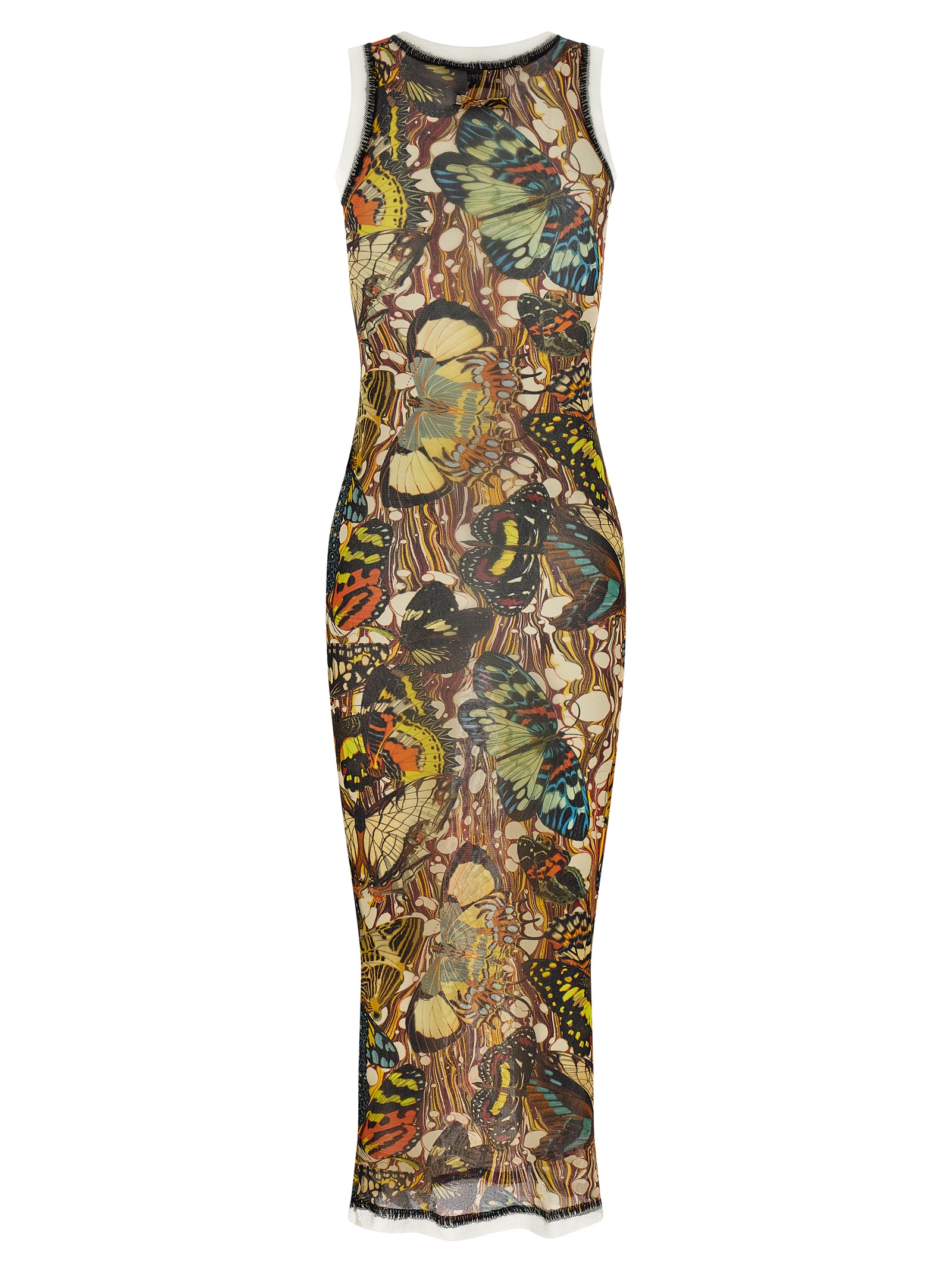 'Re-edition - The Yellow Butterfly' dress 2601WDR133M020P1090 (Jean Paul GAULTIER / ワンピース・ドレス・オールインワン ) | Jean Paul GAULTIER (ジャンポール ゴルチエ)(1)