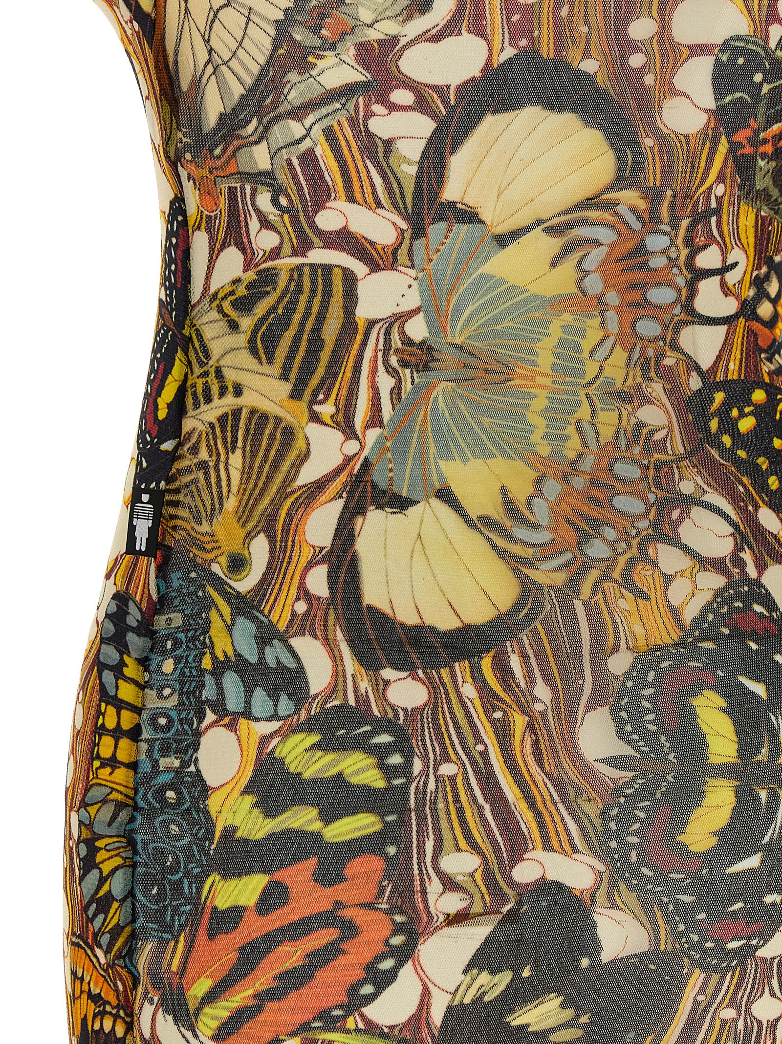 'Re-edition - The Yellow Butterfly' dress 2601WDR133M020P1090 (Jean Paul GAULTIER / ワンピース・ドレス・オールインワン ) | Jean Paul GAULTIER (ジャンポール ゴルチエ)(3)