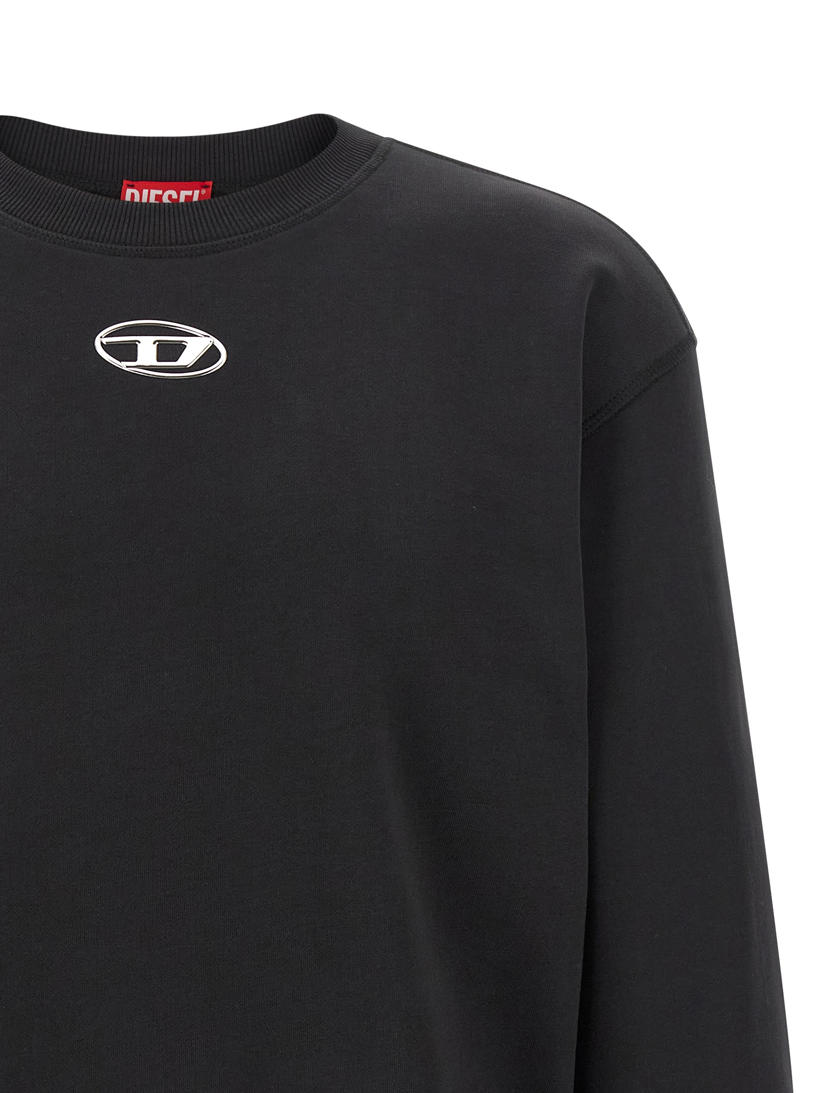 'S-Norm-Iod' sweatshirt A204460BKBW900 (Diesel / スウェット・フーディー ) | Diesel (ディーゼル)(2)