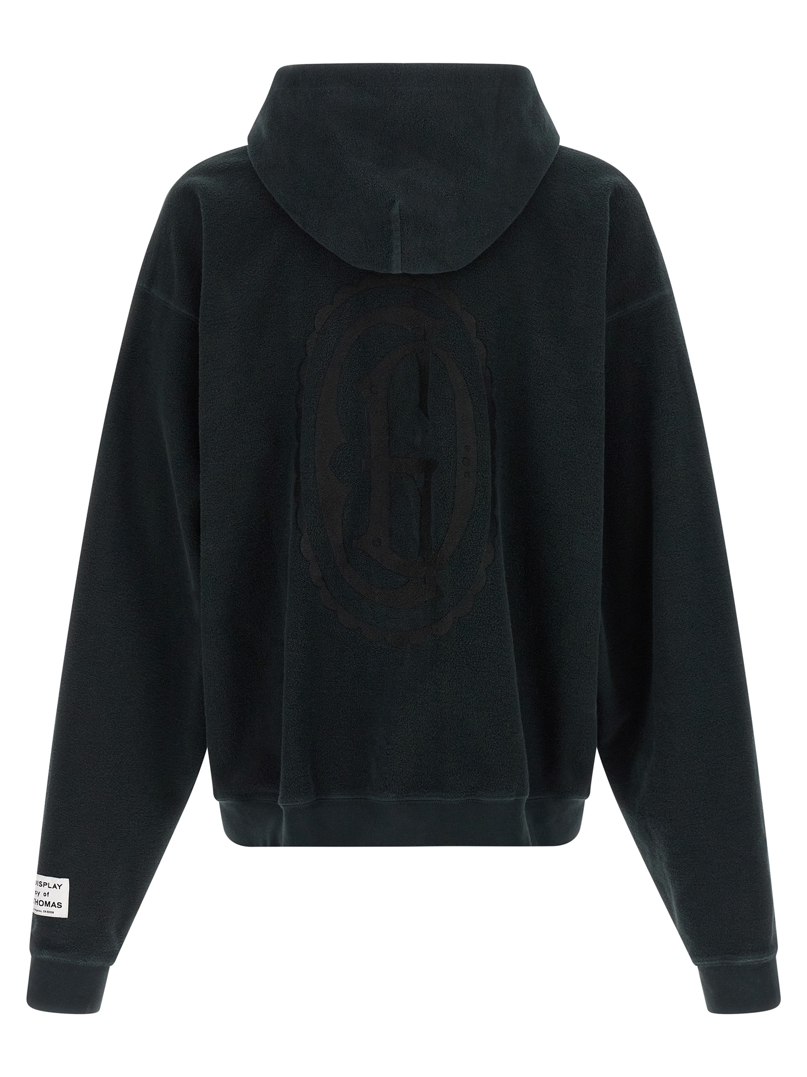 Embroidery sweatshirt DFZ50038WASHEDBLACK (GALLERY DEPT / スウェット・フーディー ) | GALLERY DEPT (ギャラリー デプト)(1)