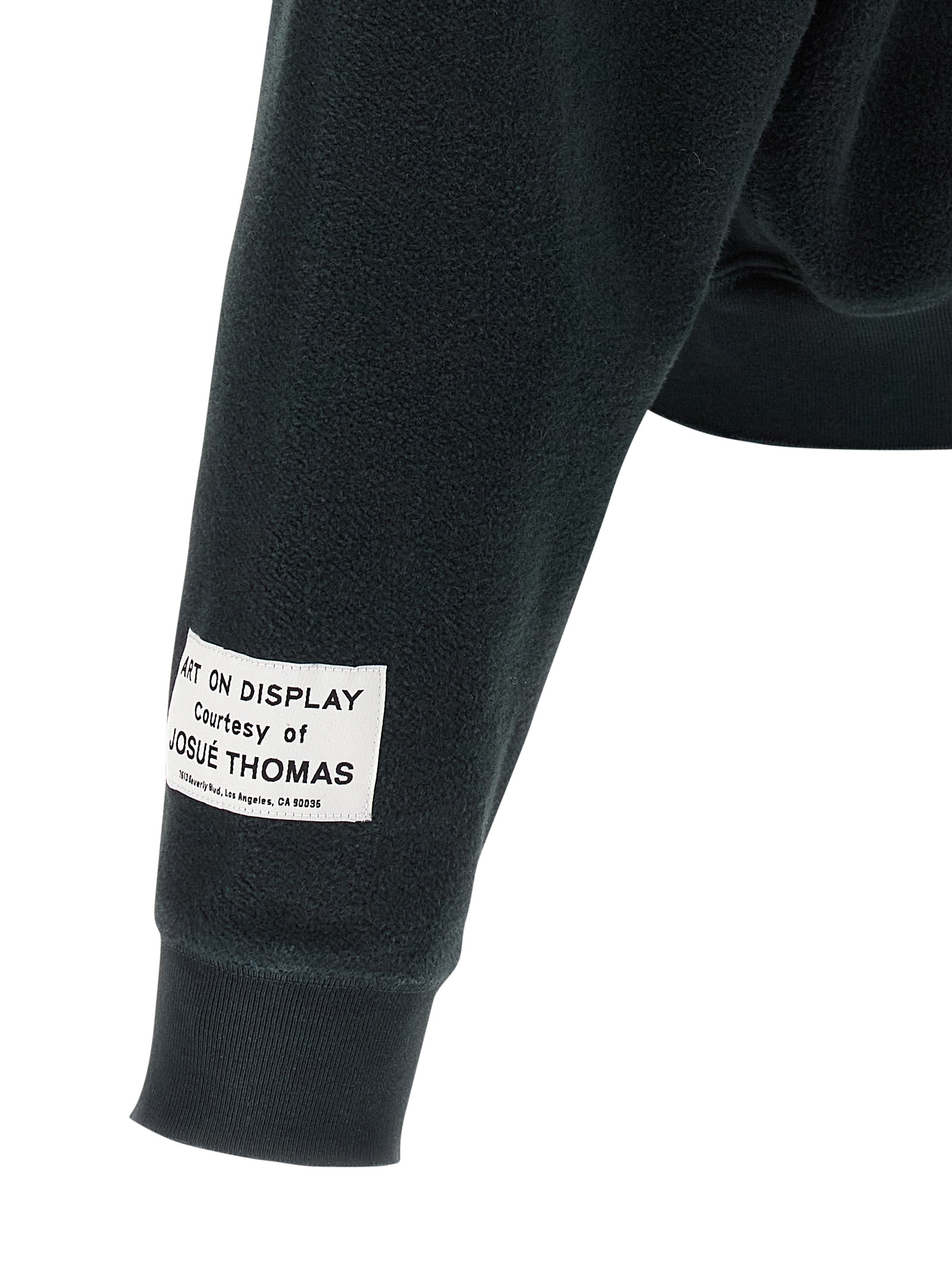 Embroidery sweatshirt DFZ50038WASHEDBLACK (GALLERY DEPT / スウェット・フーディー ) | GALLERY DEPT (ギャラリー デプト)(3)