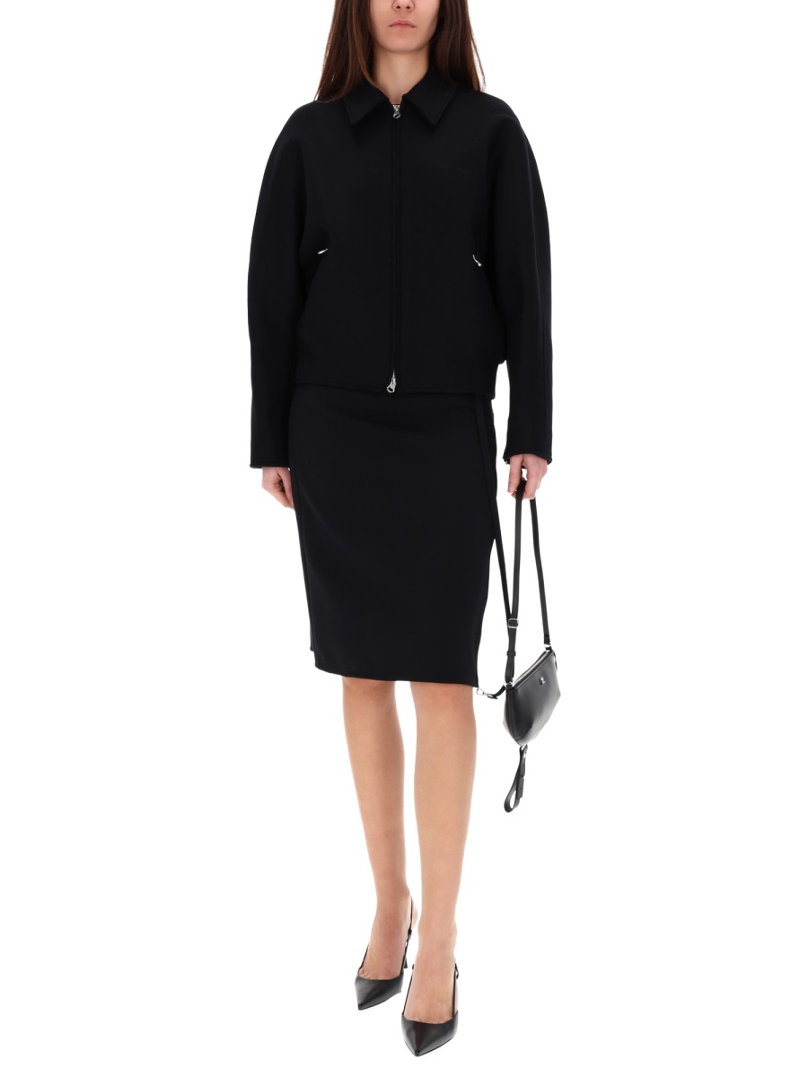 WOOL BOMBER JACKET 325CBL308WO01189999 (Courrèges / カジュアルジャケット ) | Courrèges (クレージュ)(1)