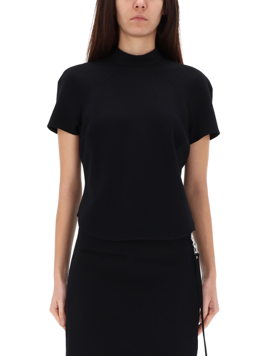 TOP "CIRCLE HERITAGE" 325CTO427WO01439999 (Courrèges / Tシャツ・カットソー ) | Courrèges (クレージュ)(2)