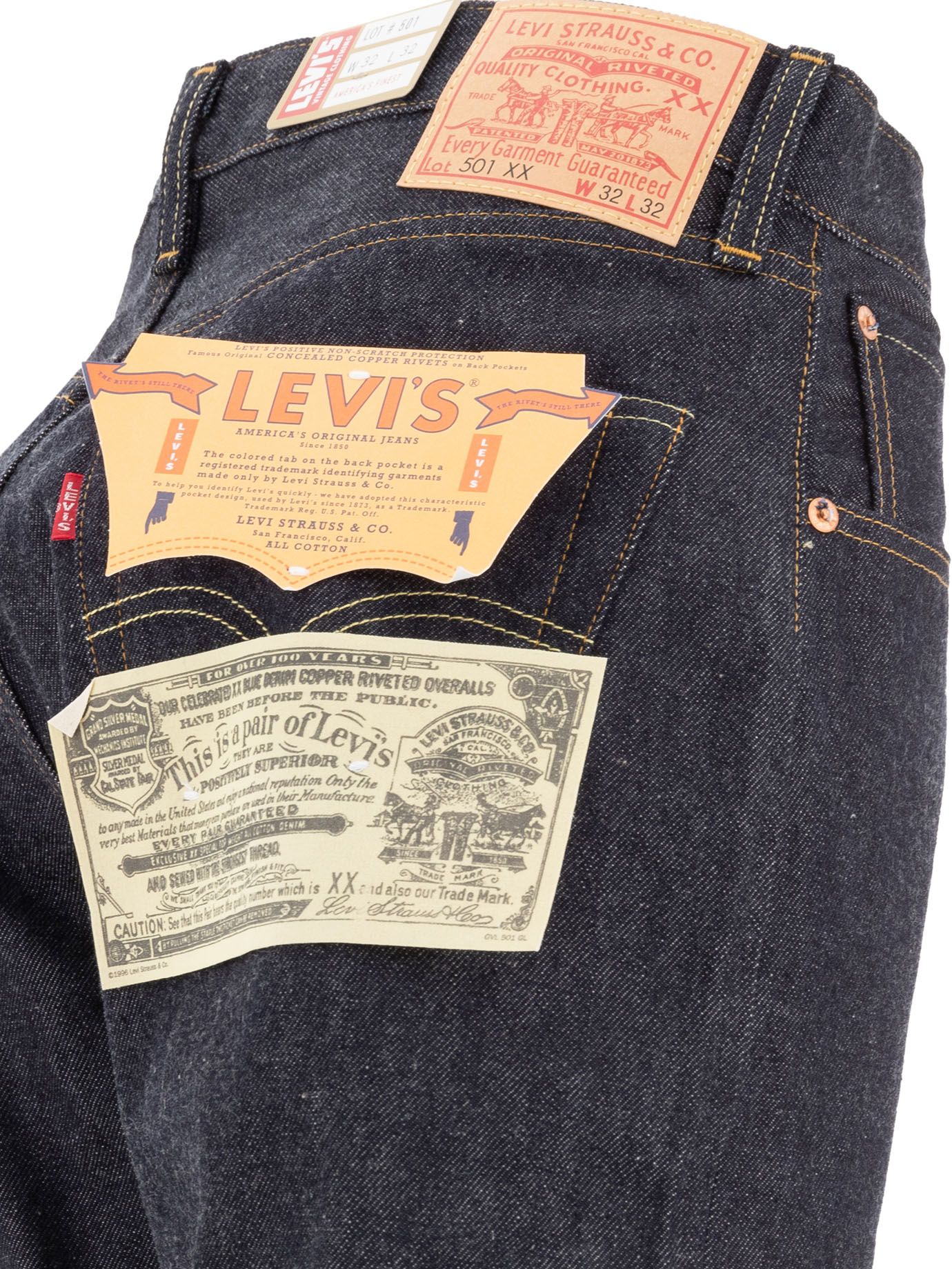 "501® 1955" straight-leg jeans 501550079 (Levi's / ジーンズ ) | Levi's (リーバイス)(3)