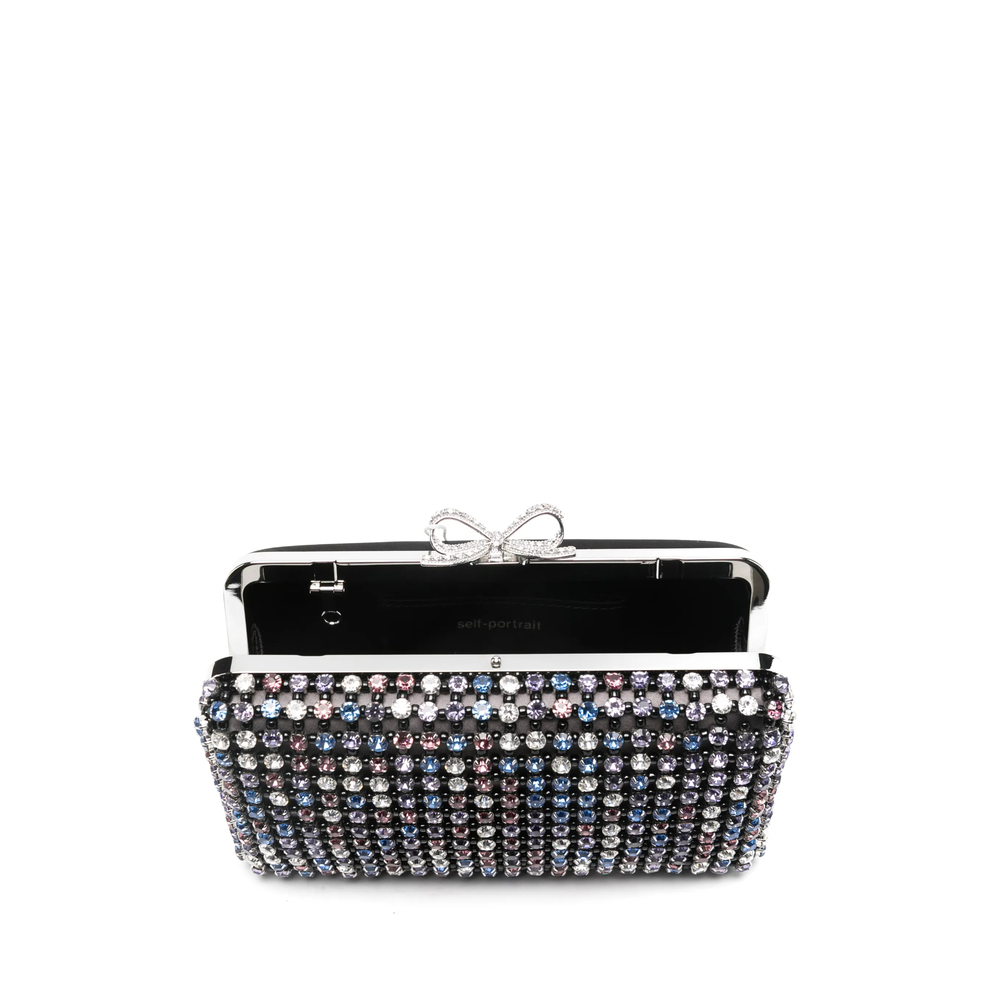 Bag Self-portrait RS26305BMUMULTI (self-portrait / クラッチバッグ・ポーチ ) | self-portrait (セルフ・ポートレイト)(3)