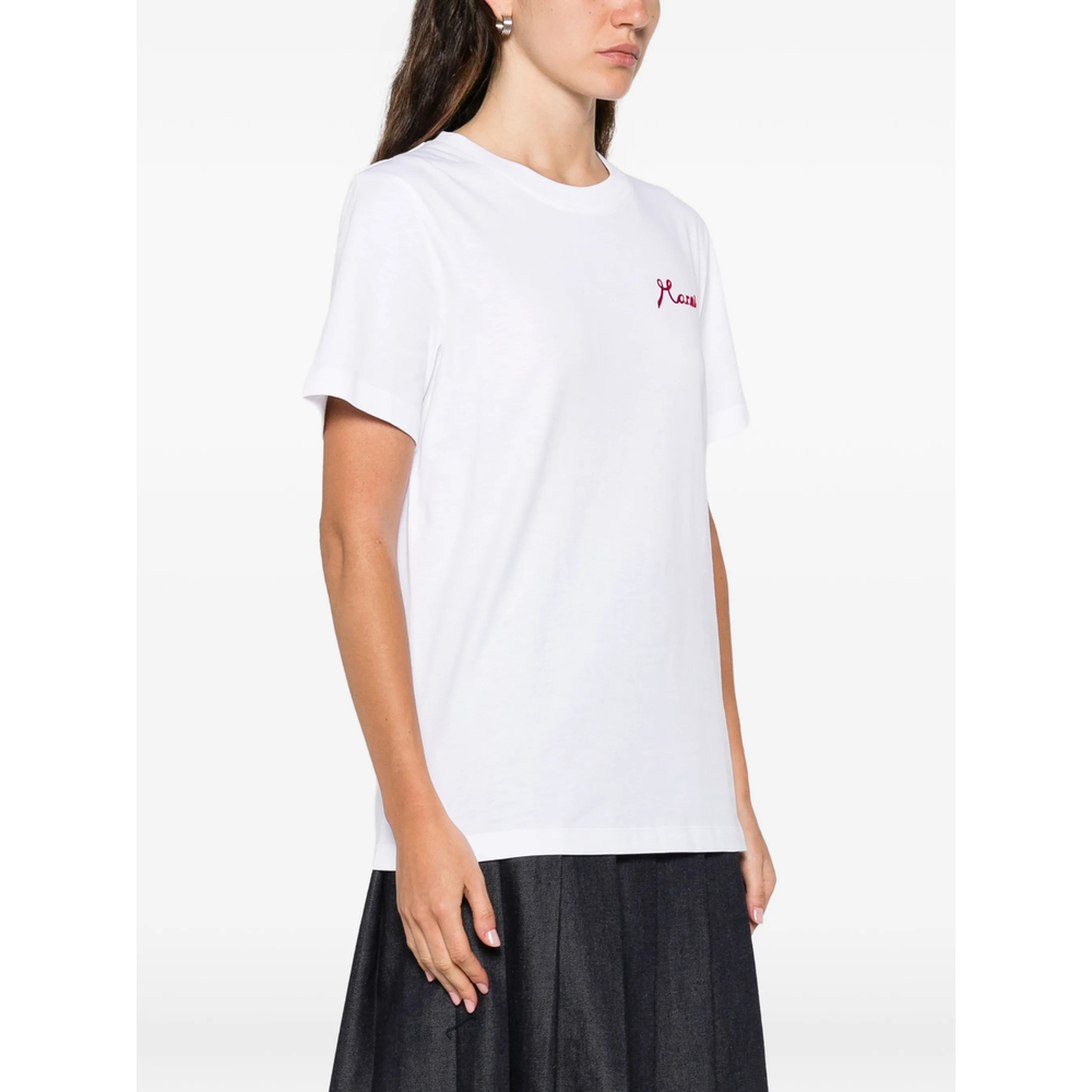 T-shirt Marni USCY81THJE0293PDLOW01 (Marni / Tシャツ・カットソー ) | Marni (マルニ)(1)