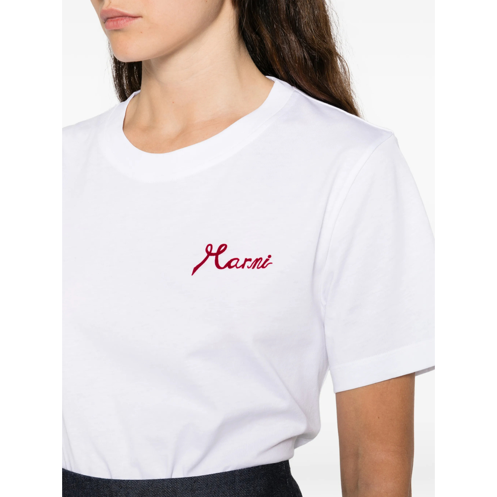 T-shirt Marni USCY81THJE0293PDLOW01 (Marni / Tシャツ・カットソー ) | Marni (マルニ)(3)