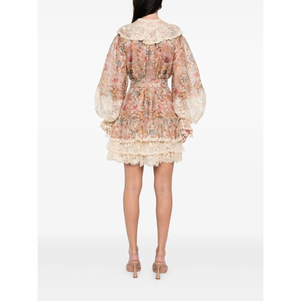 Dress Zimmermann 7238DC261TANFL (ZIMMERMANN / ワンピース・ドレス・オールインワン ) | ZIMMERMANN (ジマーマン)(1)