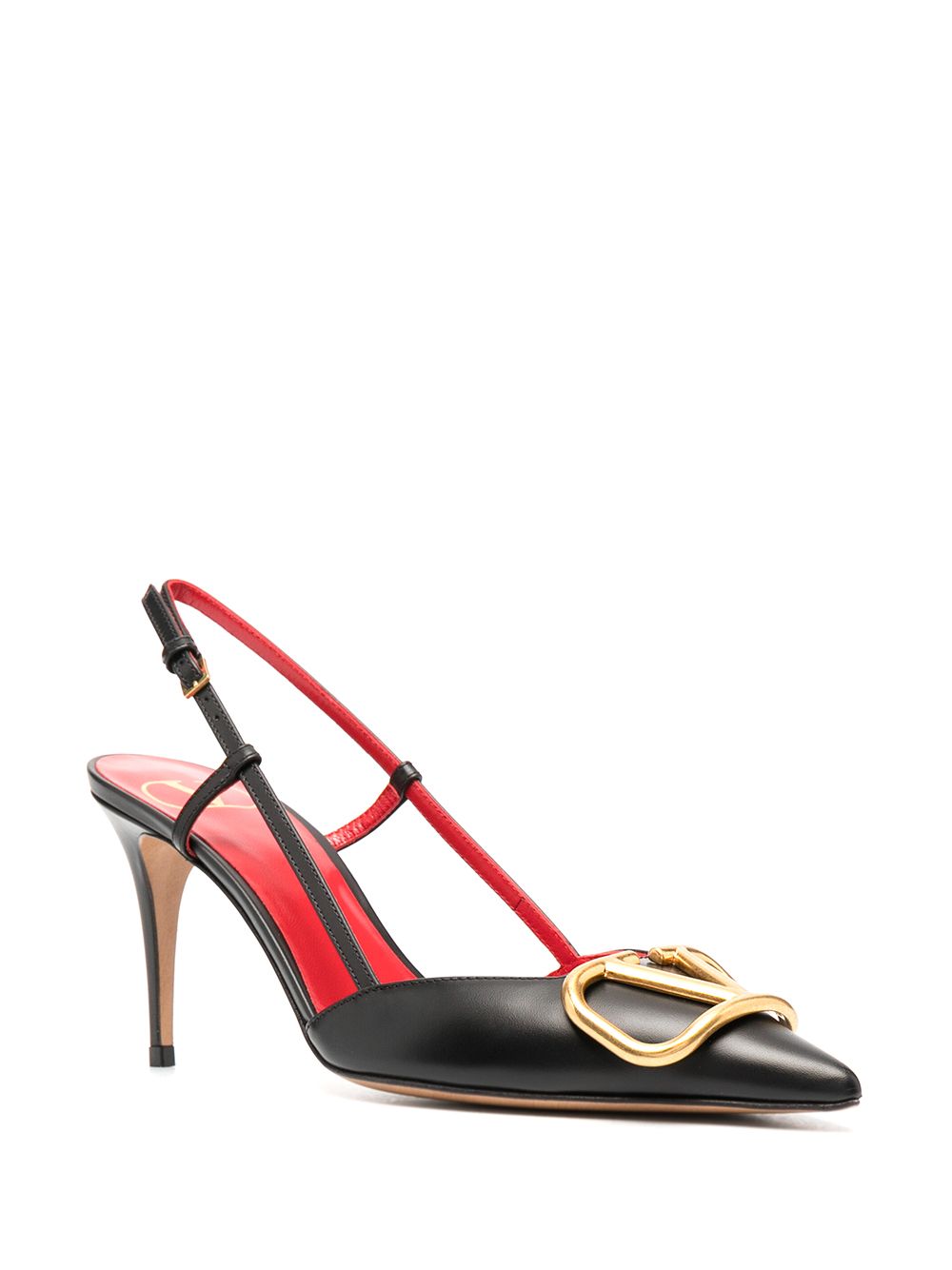 Valentino Garavani With Heel Black WS0R01DSH0NO (Valentino Garavani / パンプス・ハイヒール ) | Valentino Garavani (ヴァレンティノ)(1)