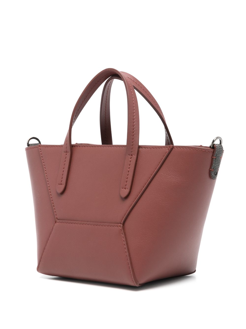 Brunello Cucinelli Bags.. Red MBXAD2675C4182 (Brunello Cucinelli / ハンドバッグ・ショルダーバッグ ) | Brunello Cucinelli (ブルネロ・クチネリ)(4)