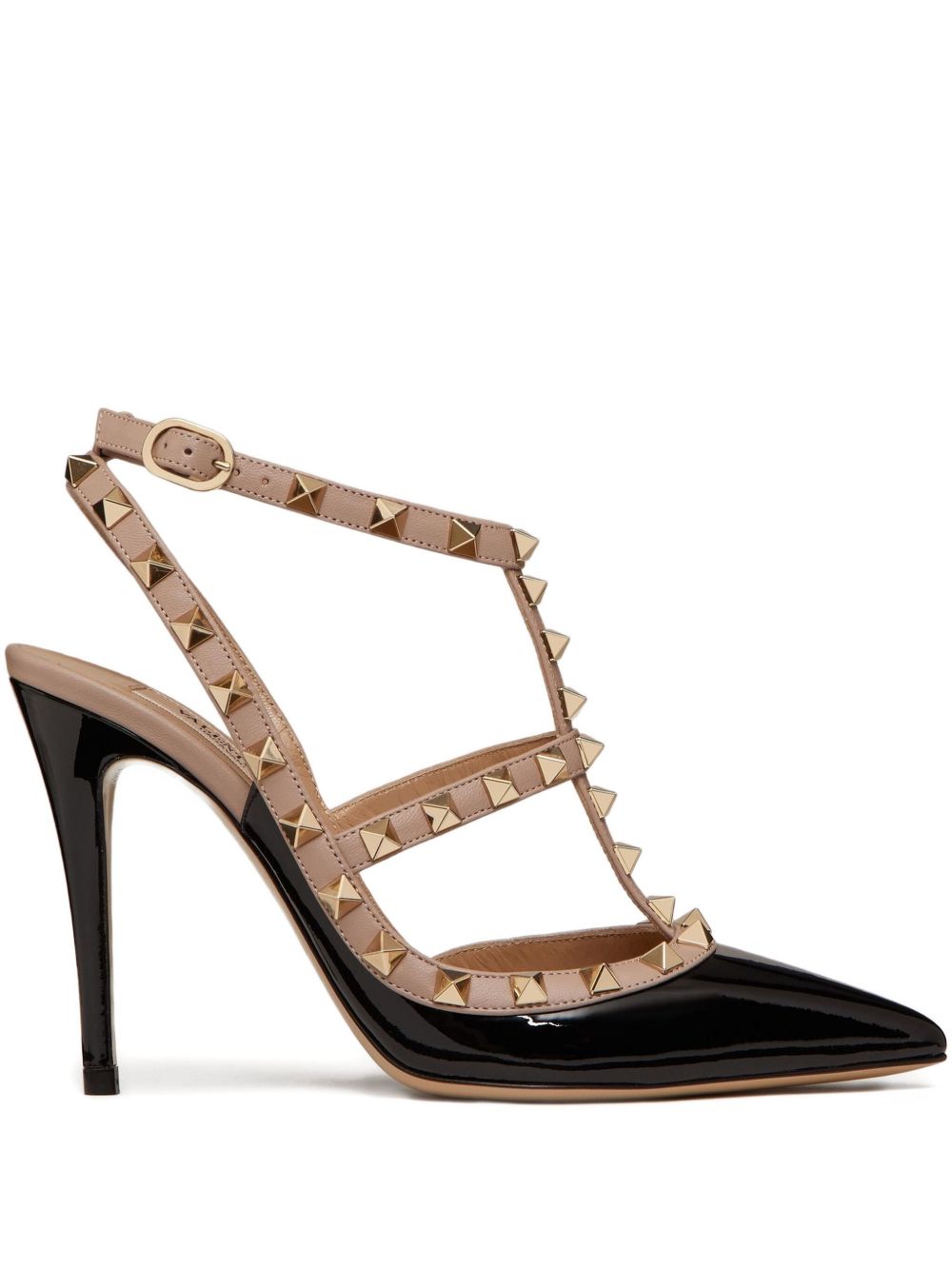 Valentino Garavani With Heel Black WS0393VNWN91 (Valentino Garavani / パンプス・ハイヒール ) | Valentino Garavani (ヴァレンティノ)