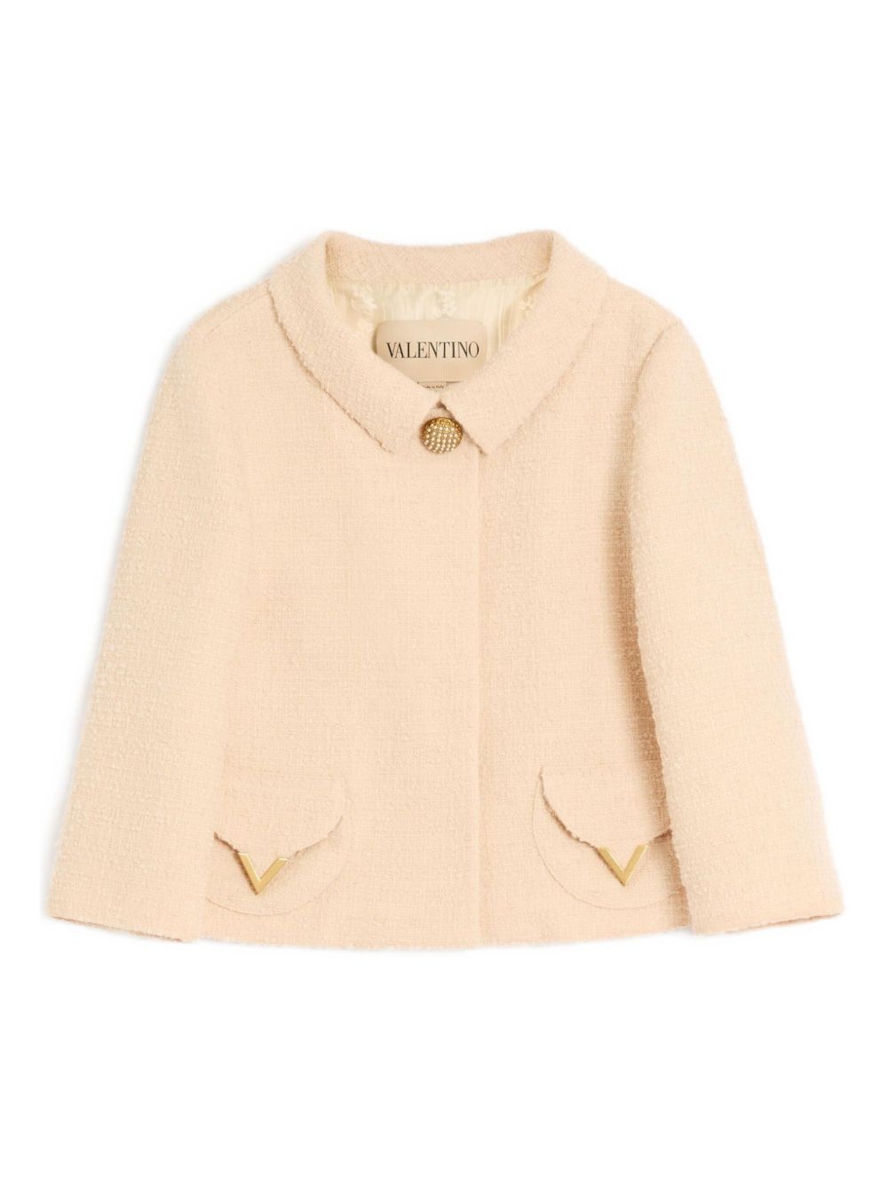 Valentino Jackets Beige BCE5Y59VMET5 (Valentino Garavani / ブレザー・ジャケット ) | Valentino Garavani (ヴァレンティノ)