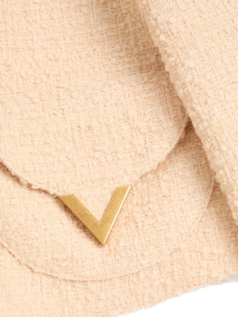 Valentino Jackets Beige BCE5Y59VMET5 (Valentino Garavani / ブレザー・ジャケット ) | Valentino Garavani (ヴァレンティノ)(3)