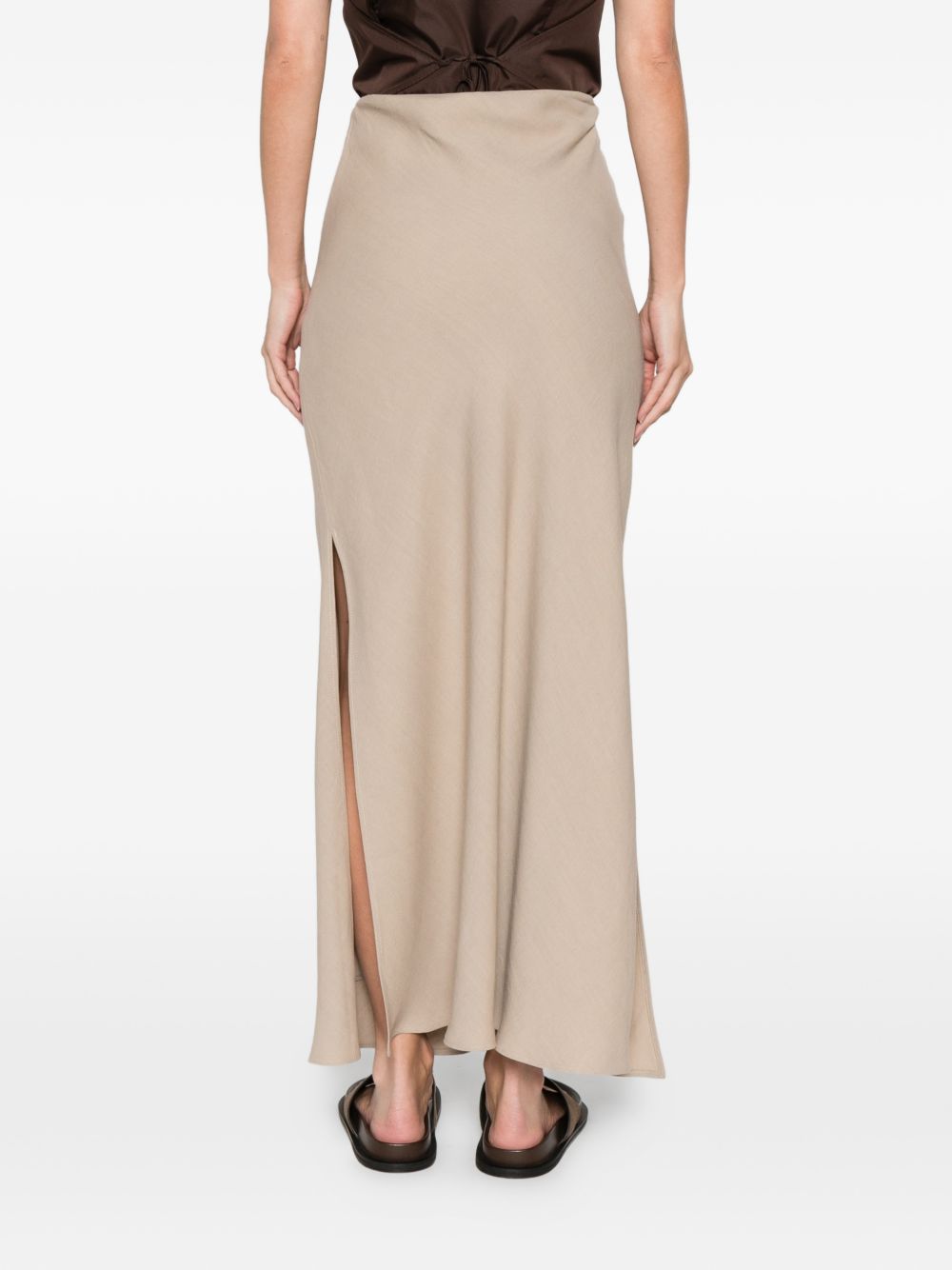 Brunello Cucinelli Skirts Beige MH126G3396C9195 (Brunello Cucinelli / スカート ) | Brunello Cucinelli (ブルネロ・クチネリ)(2)