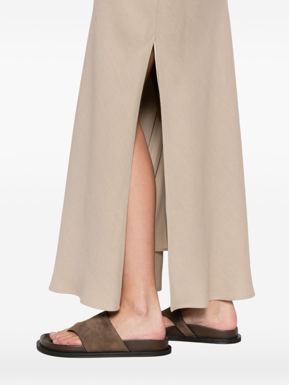 Brunello Cucinelli Skirts Beige MH126G3396C9195 (Brunello Cucinelli / スカート ) | Brunello Cucinelli (ブルネロ・クチネリ)(4)