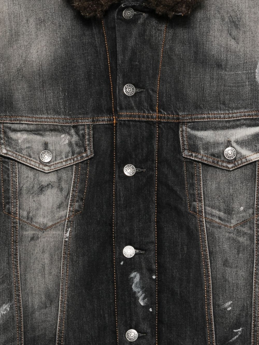 Acne Studios Coats Black C90213900 (Acne Studios / カジュアルジャケット ) | Acne Studios (アクネ ストゥディオズ)(1)