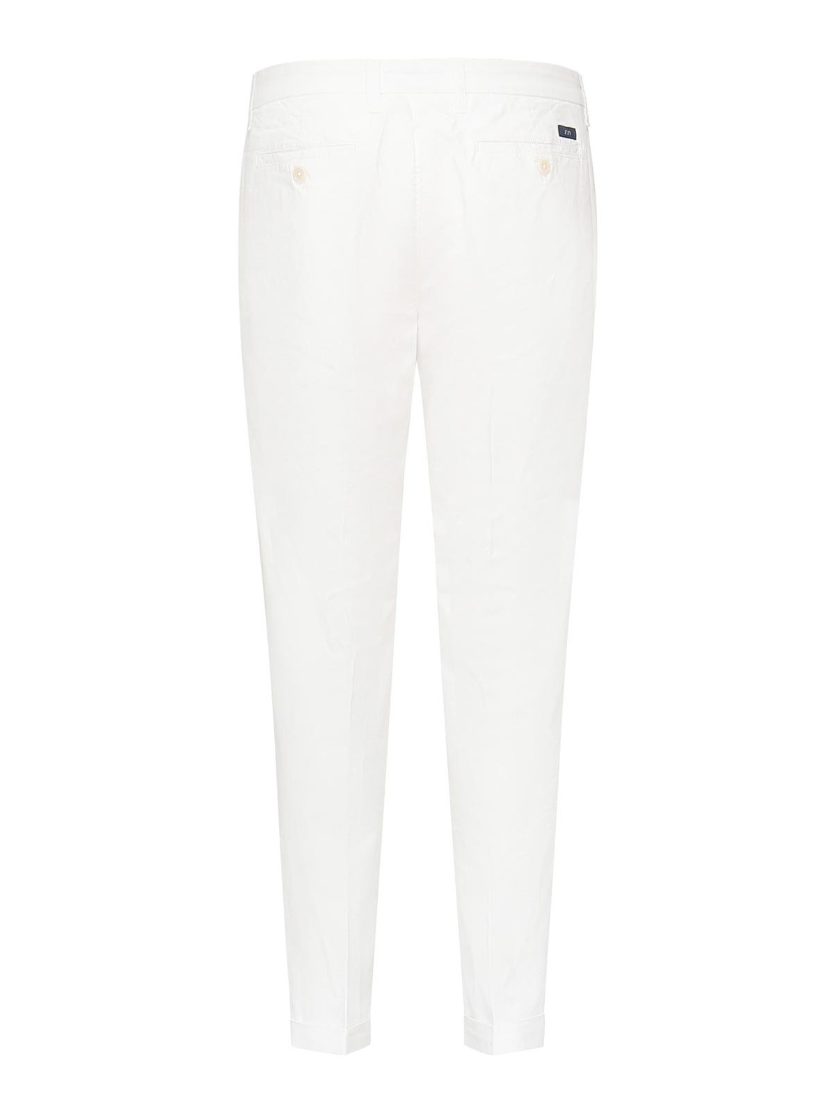 Capri Pants In Cotton Gabardine NTM8650187GURB001 (Fay / パンツ ) | Fay (フェイ)(2)