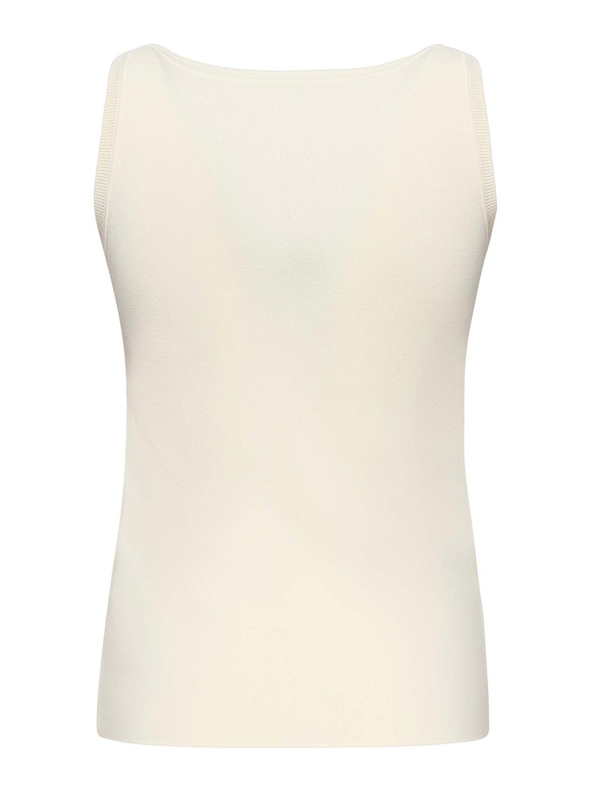 Viscose Crepe Top 25113610496E15 (Max Mara / タンクトップ・キャミソール ) | Max Mara (マックスマーラ)(1)