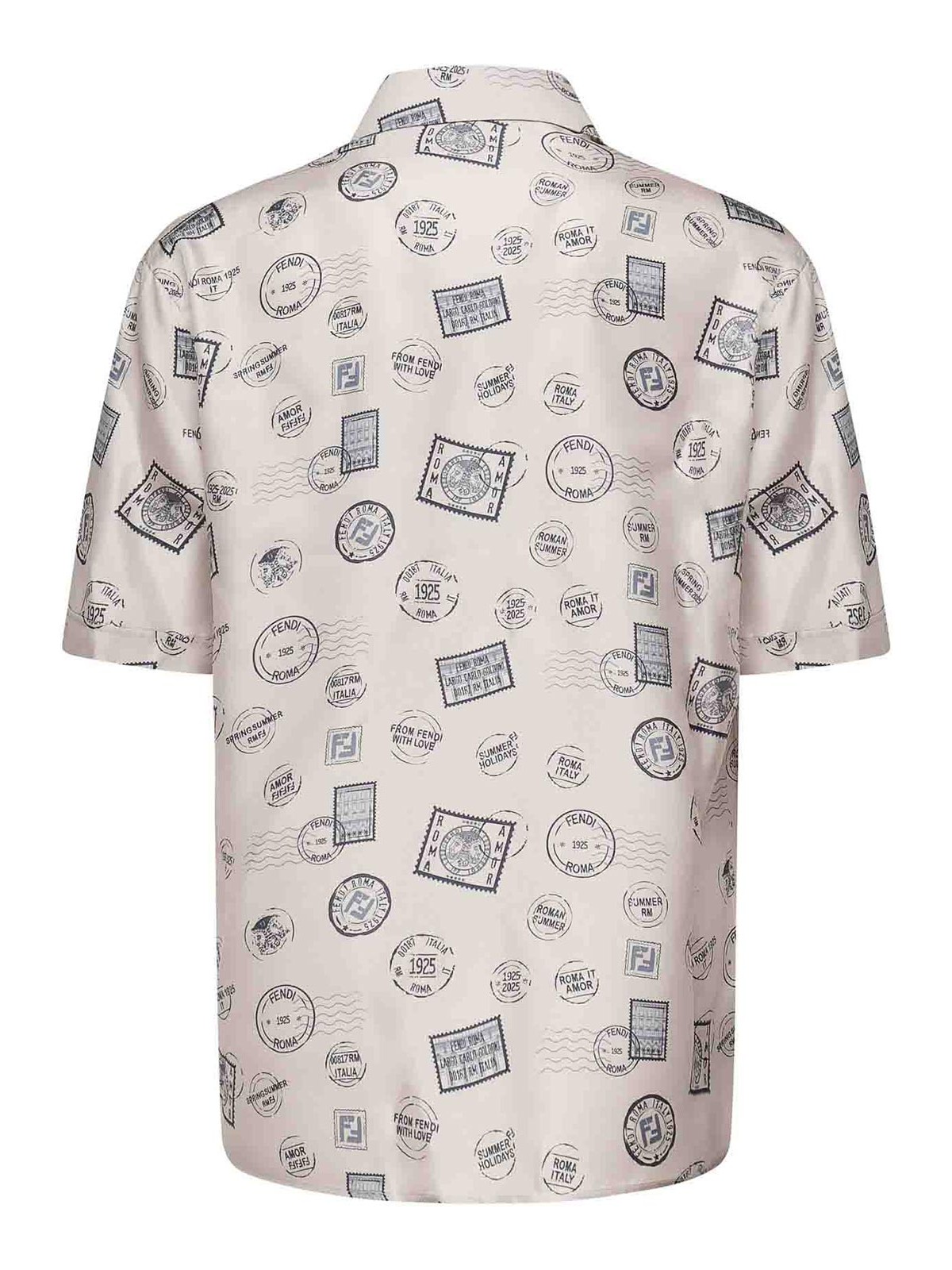 Printed Silk Shirt FS0795AUVPF0YPK (FENDI / シャツ・ブラウス ) | FENDI (フェンディ)(2)