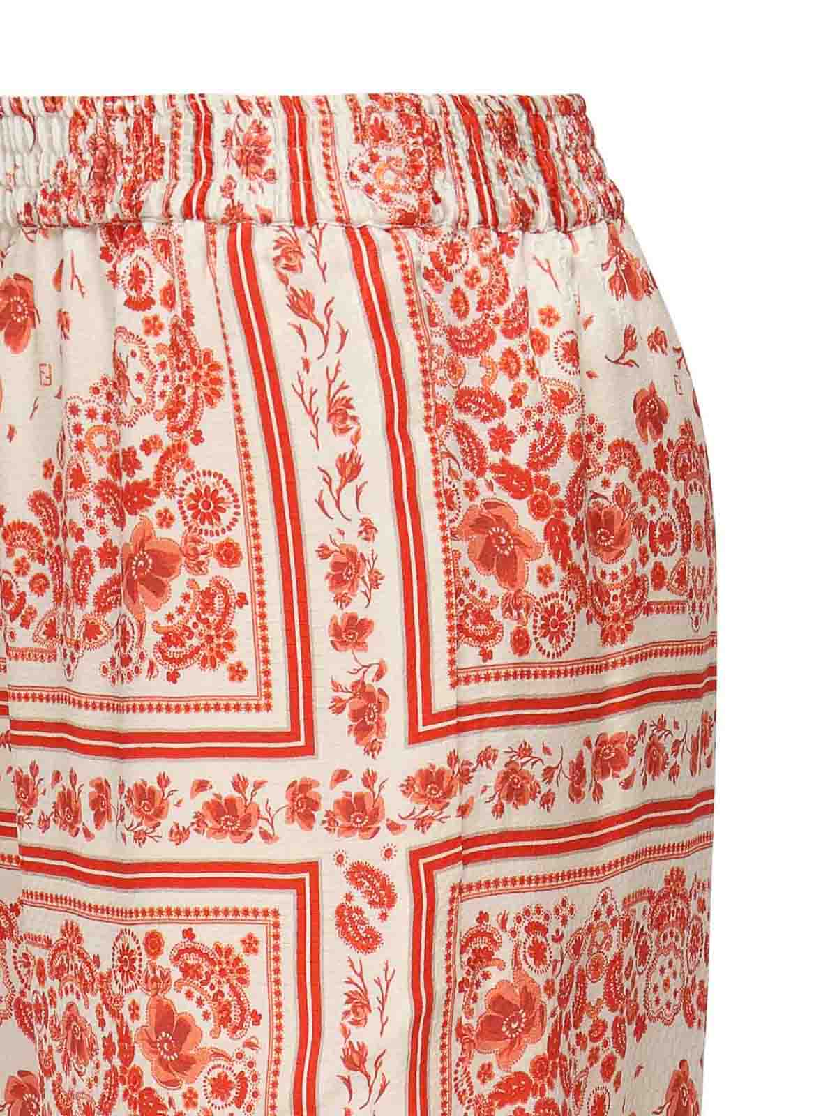 Printed Silk Trousers FR6494AVA1F0D4T (FENDI / パンツ ) | FENDI (フェンディ)(1)