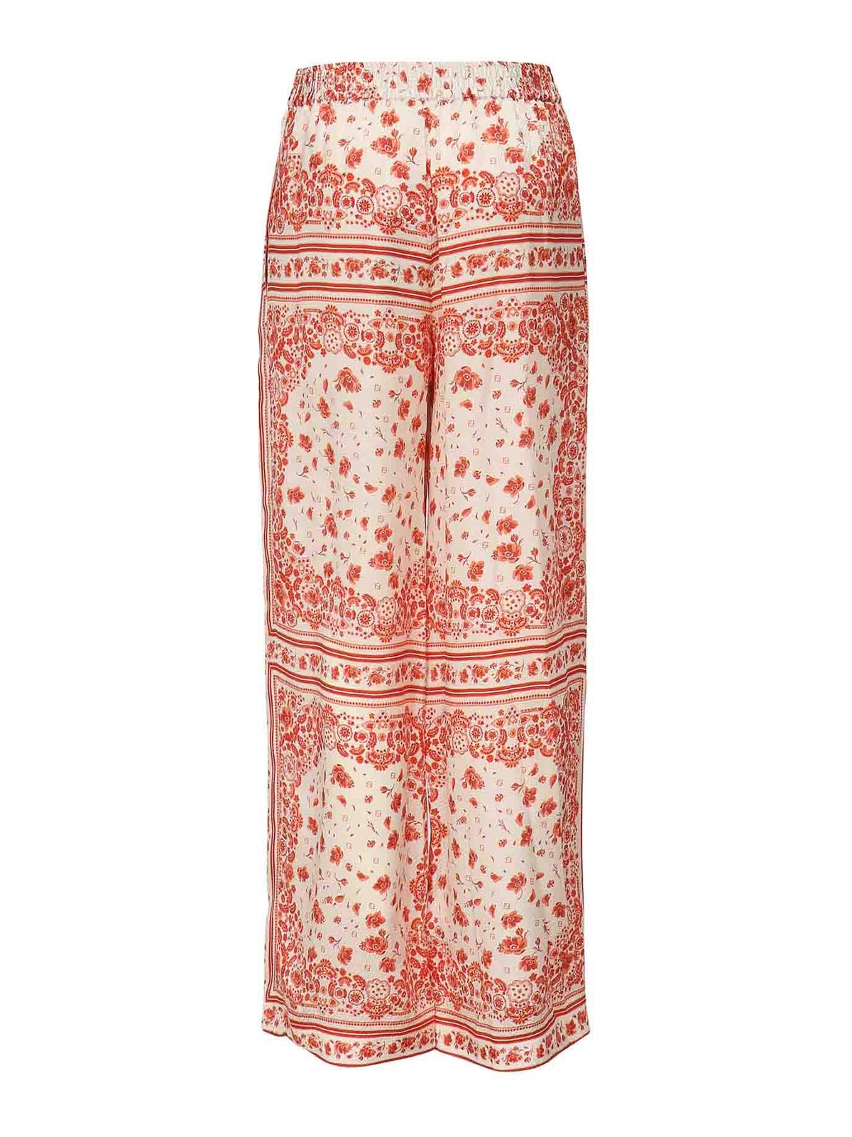 Printed Silk Trousers FR6494AVA1F0D4T (FENDI / パンツ ) | FENDI (フェンディ)(2)