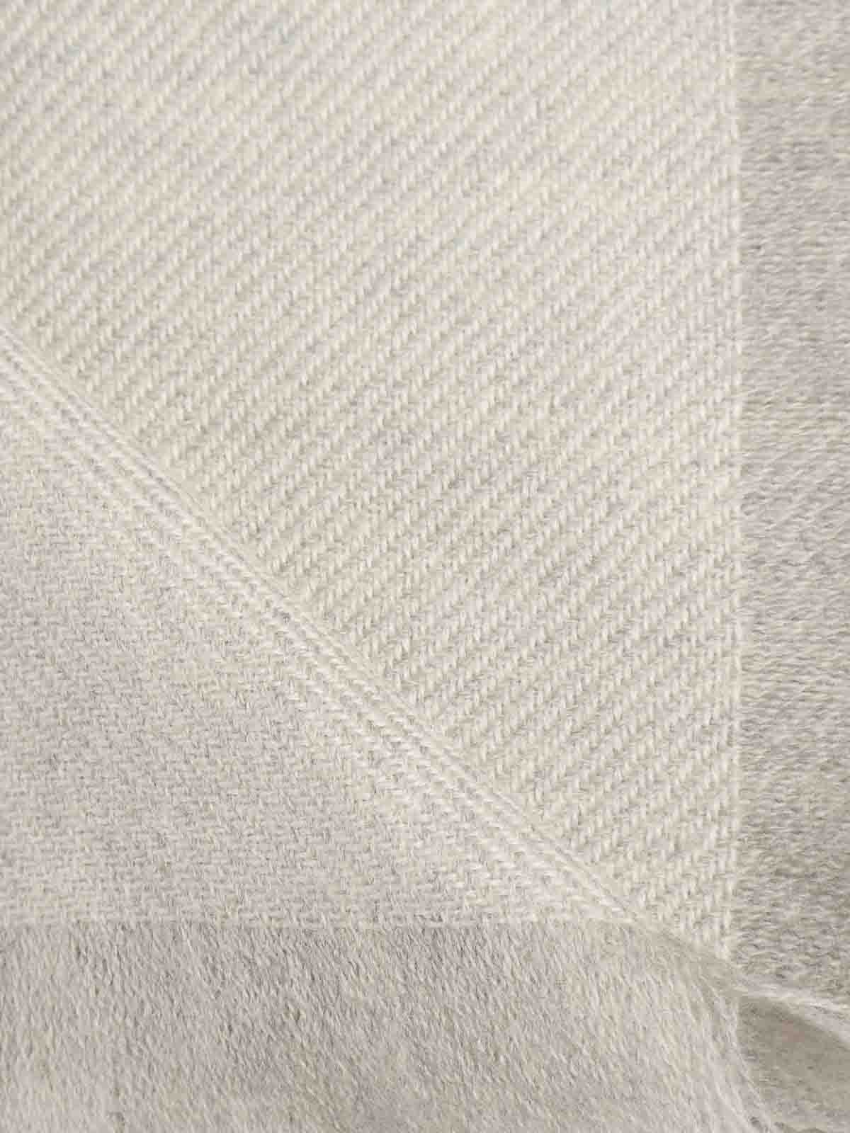 Wool Scarf With Logo L77SCIL11TES0L1711302 (eleventy / スカーフ・マフラー ) | eleventy (イレブンティ)(1)