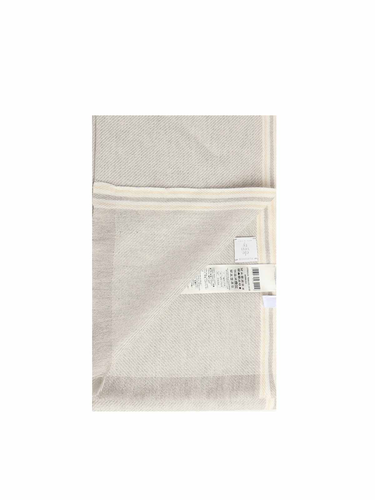 Wool Scarf With Logo L77SCIL11TES0L1711302 (eleventy / スカーフ・マフラー ) | eleventy (イレブンティ)(2)