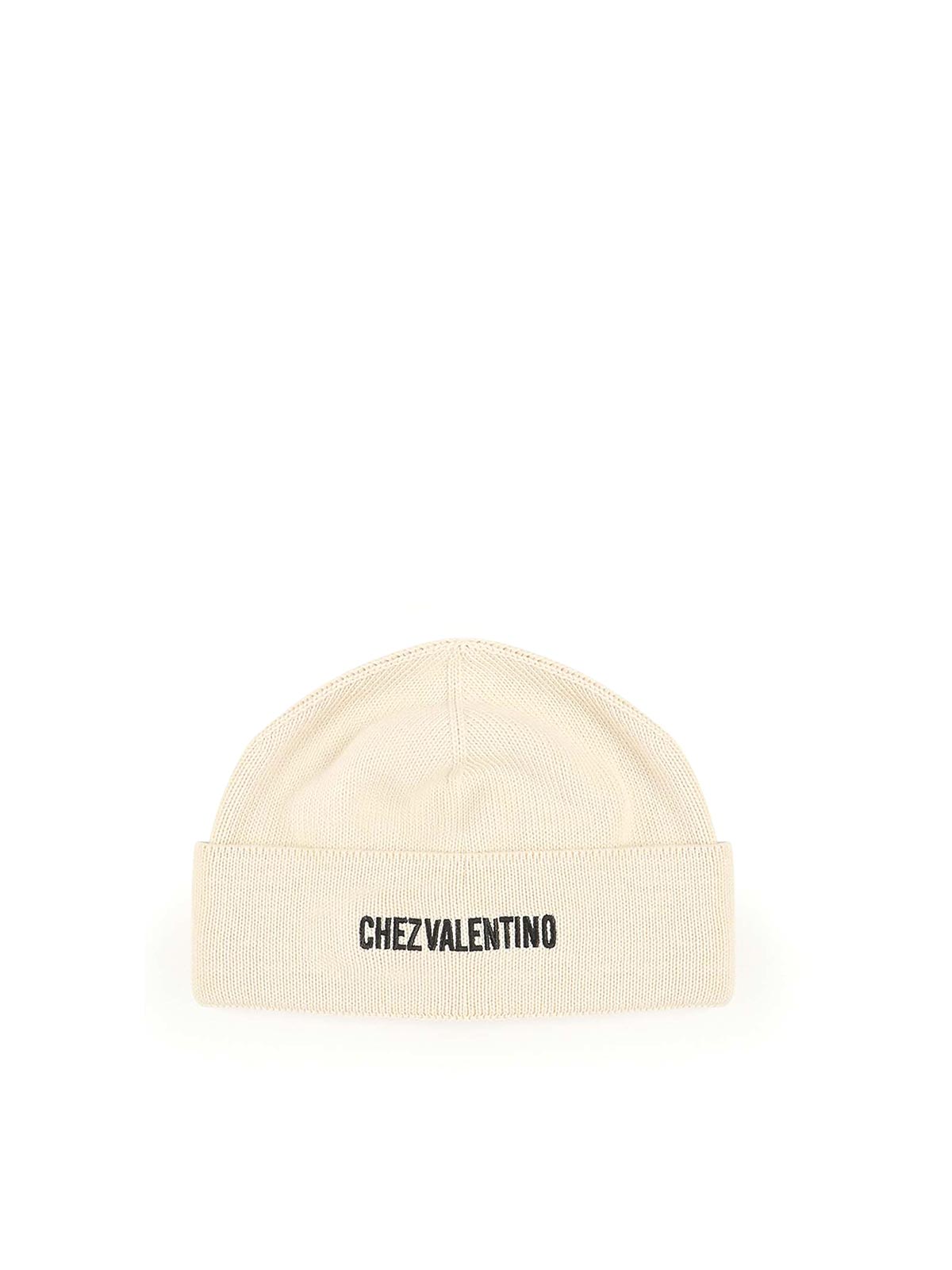 Knitted Beanie From Chez Valentino 7Y2HB02RFZL581 (Valentino Garavani / 帽子 ) | Valentino Garavani (ヴァレンティノ)