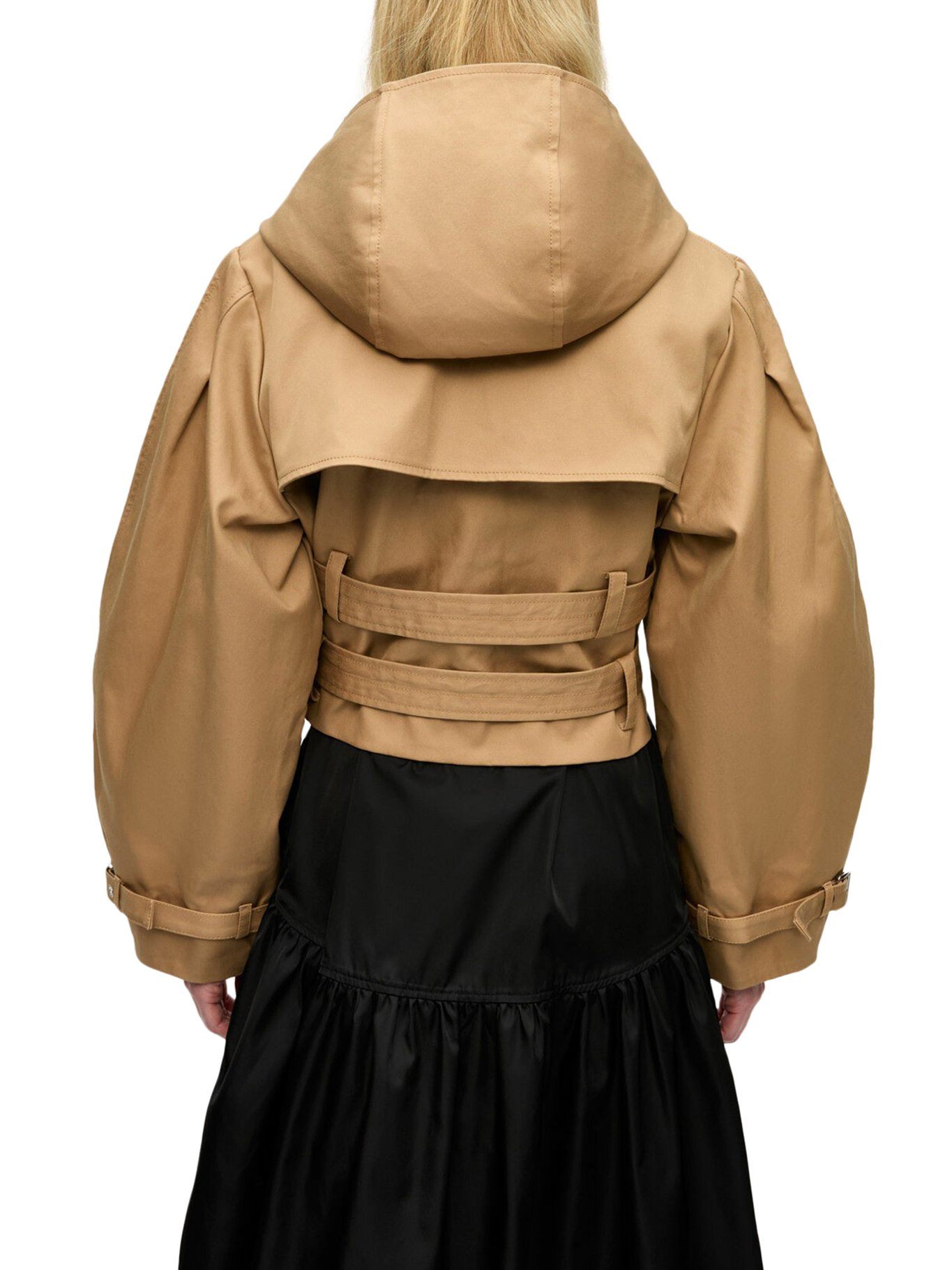 SHORT COTTON TRENCH JACKET W0220177 (GANNI / カジュアルジャケット ) | GANNI (ガニー)(3)