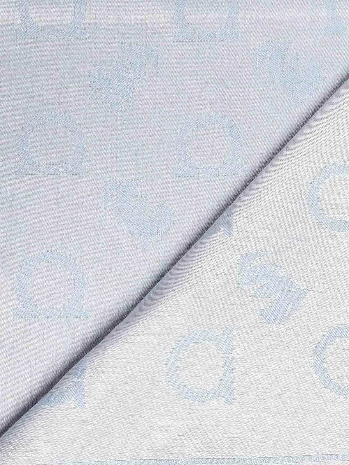 Gancini Monogram Jacquard Stole 520141785237001 (FERRAGAMO / スカーフ・マフラー ) | FERRAGAMO (フェラガモ)(1)