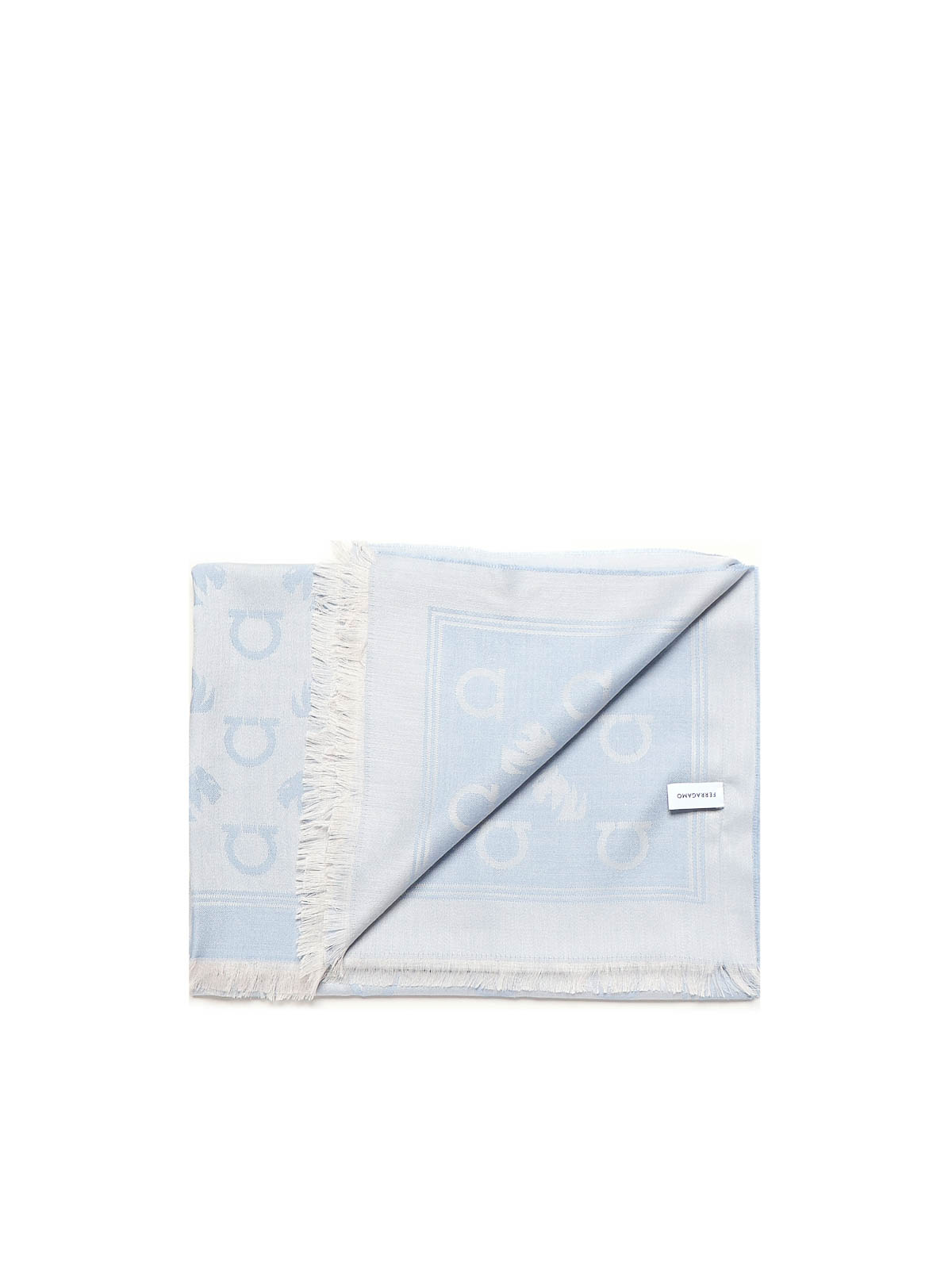 Gancini Monogram Jacquard Stole 520141785237001 (FERRAGAMO / スカーフ・マフラー ) | FERRAGAMO (フェラガモ)(2)