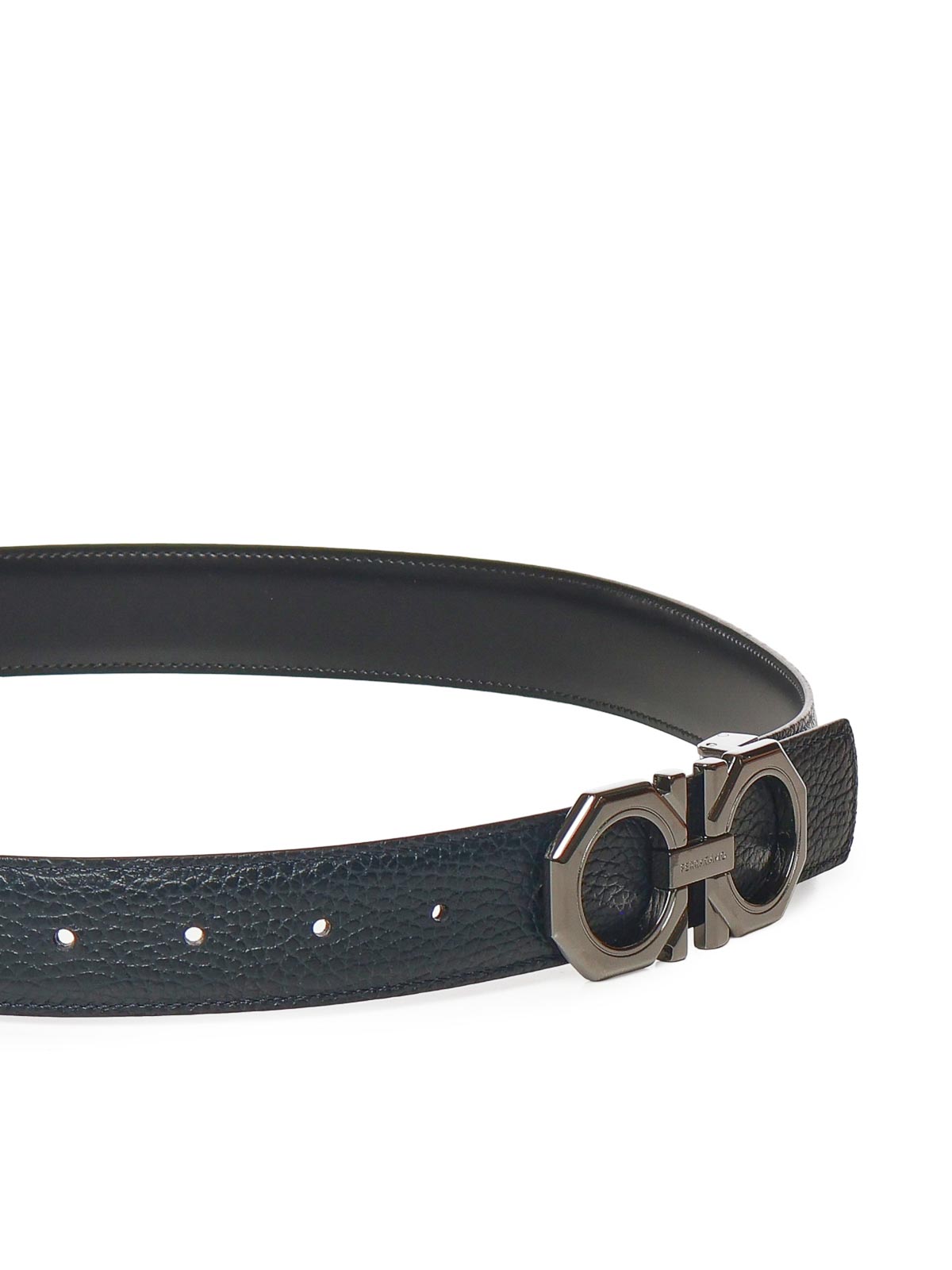 Leather Gancini Belt 670266765787006 (FERRAGAMO / ベルト・サスペンダー ) | FERRAGAMO (フェラガモ)(1)