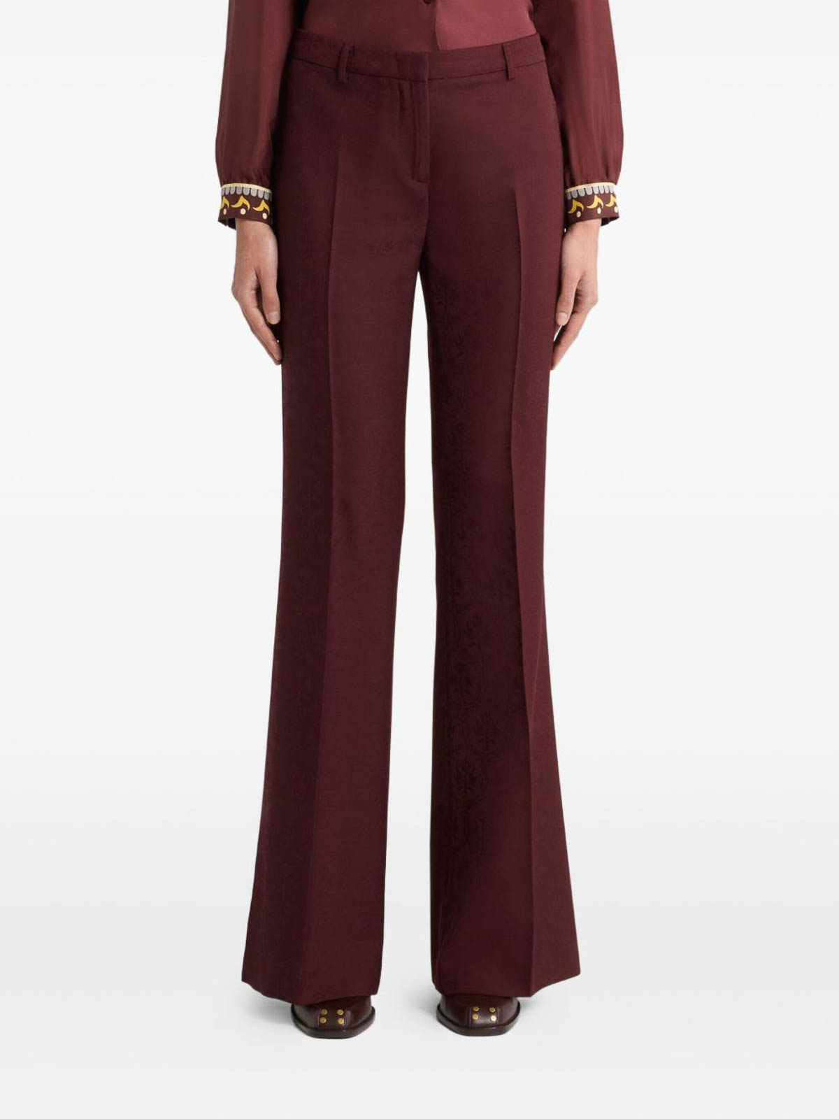 Cool Wool Jacquard Trousers WREA003399TJ254M5039 (ETRO / パンツ ) | ETRO (エトロ)(1)