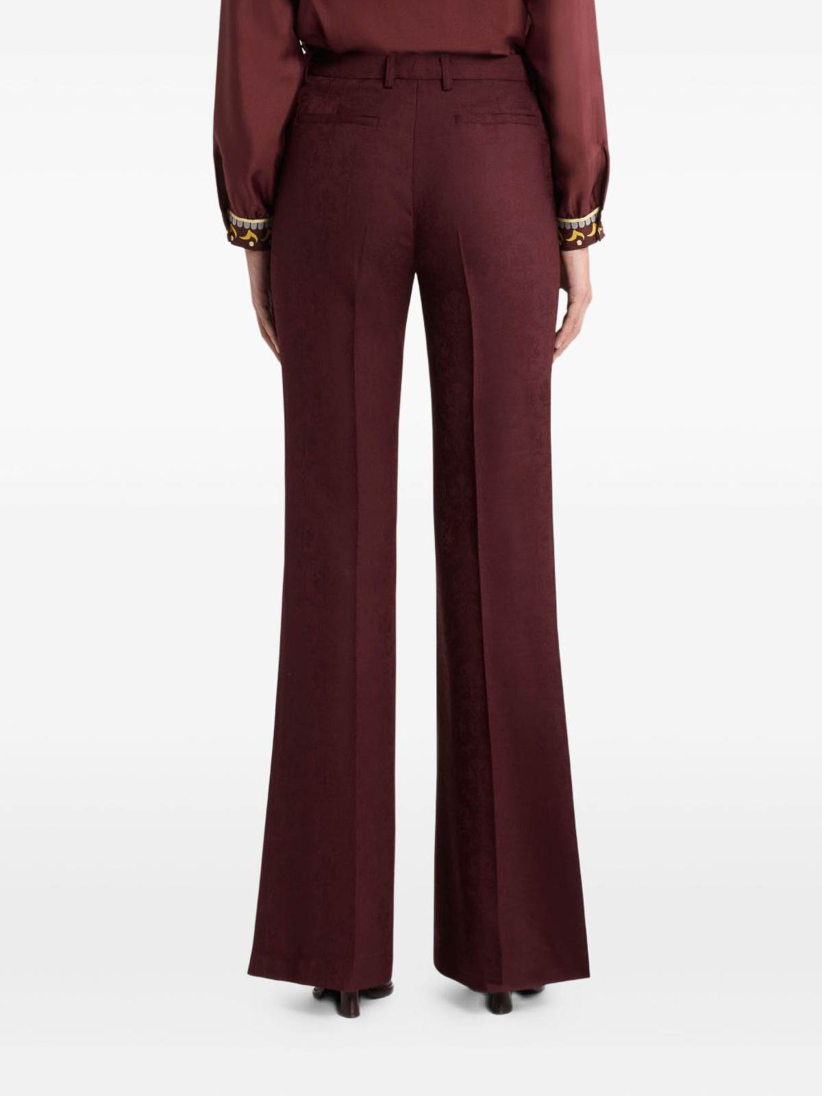 Cool Wool Jacquard Trousers WREA003399TJ254M5039 (ETRO / パンツ ) | ETRO (エトロ)(2)