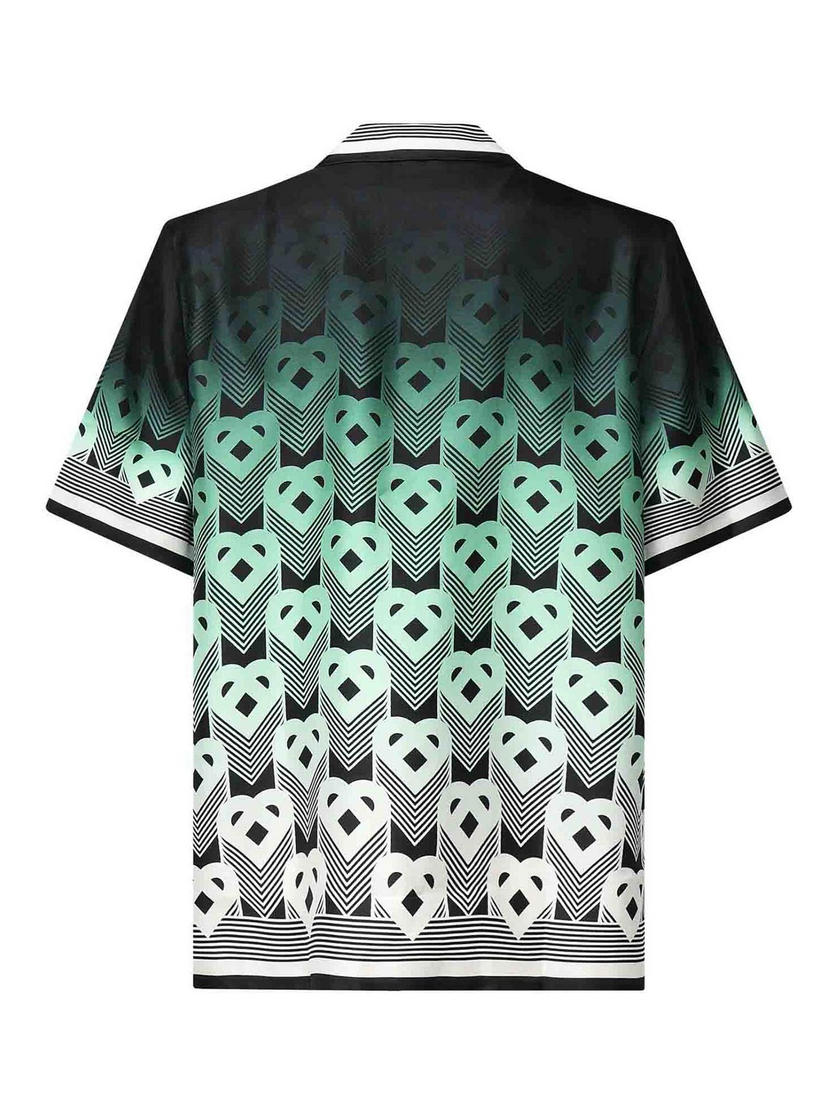 Shaded Silk Monogram Shirt MPF25SH00304 (Casablanca / シャツ・ブラウス ) | Casablanca (カサブランカ)(2)