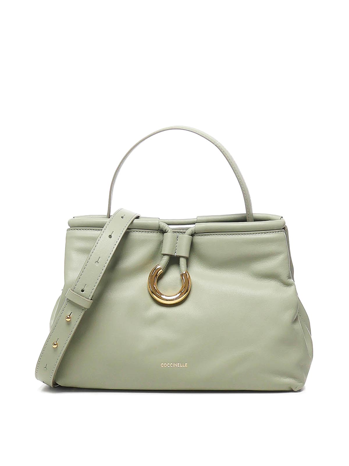 Mini Leather Bag E1T1F180201G77 (COCCINELLE / ハンドバッグ・ショルダーバッグ ) | COCCINELLE (コチネレ)