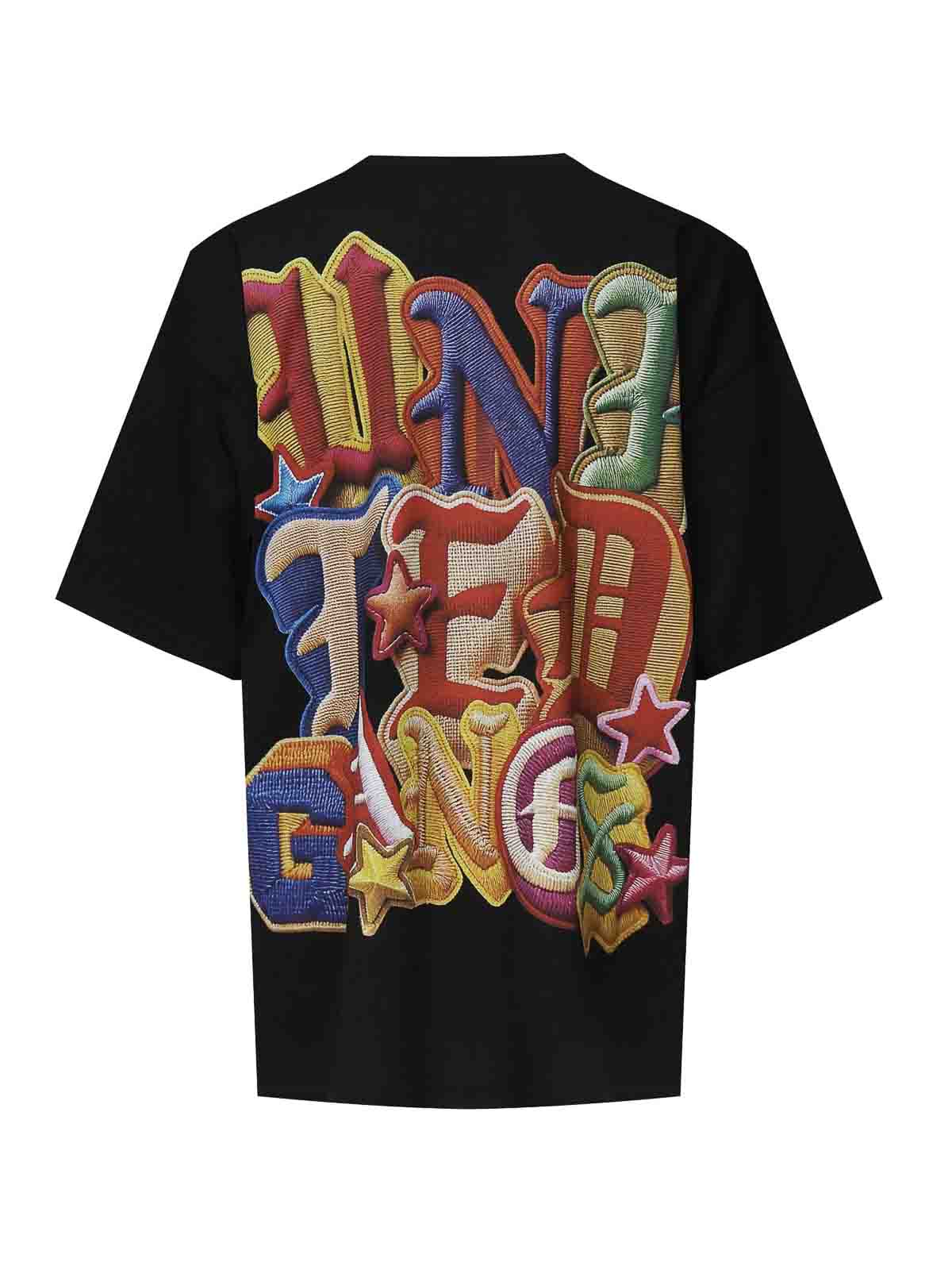 Printed T-Shirt DFM54029TJ110NOWASHBKPC (PDF / Tシャツ・カットソー ) | PDF (プロジェクト ドメニコ フォルミケッティ)(2)