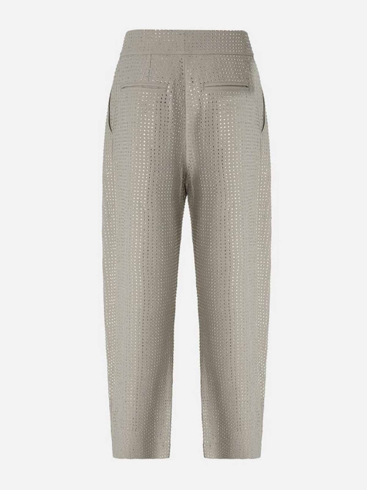 Trousers 103549A287I30 (PINKO / パンツ ) | PINKO (ピンコ)(1)