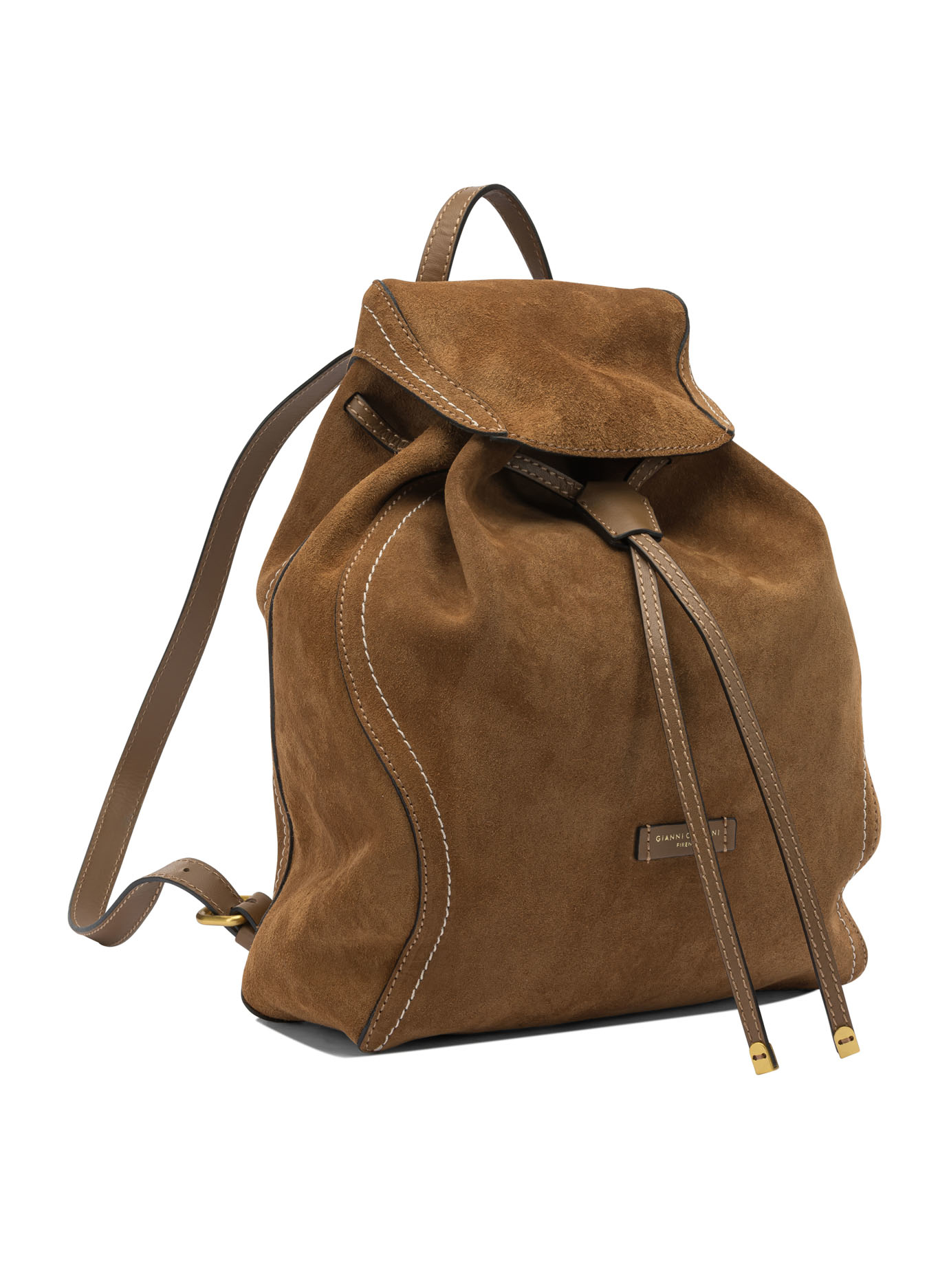 Backpacks ZN12237CMPLVIOLETTE1478CARAMEL (GIANNI CHIARINI / バックパック ) | GIANNI CHIARINI (ジャンニ キアリーニ)(1)