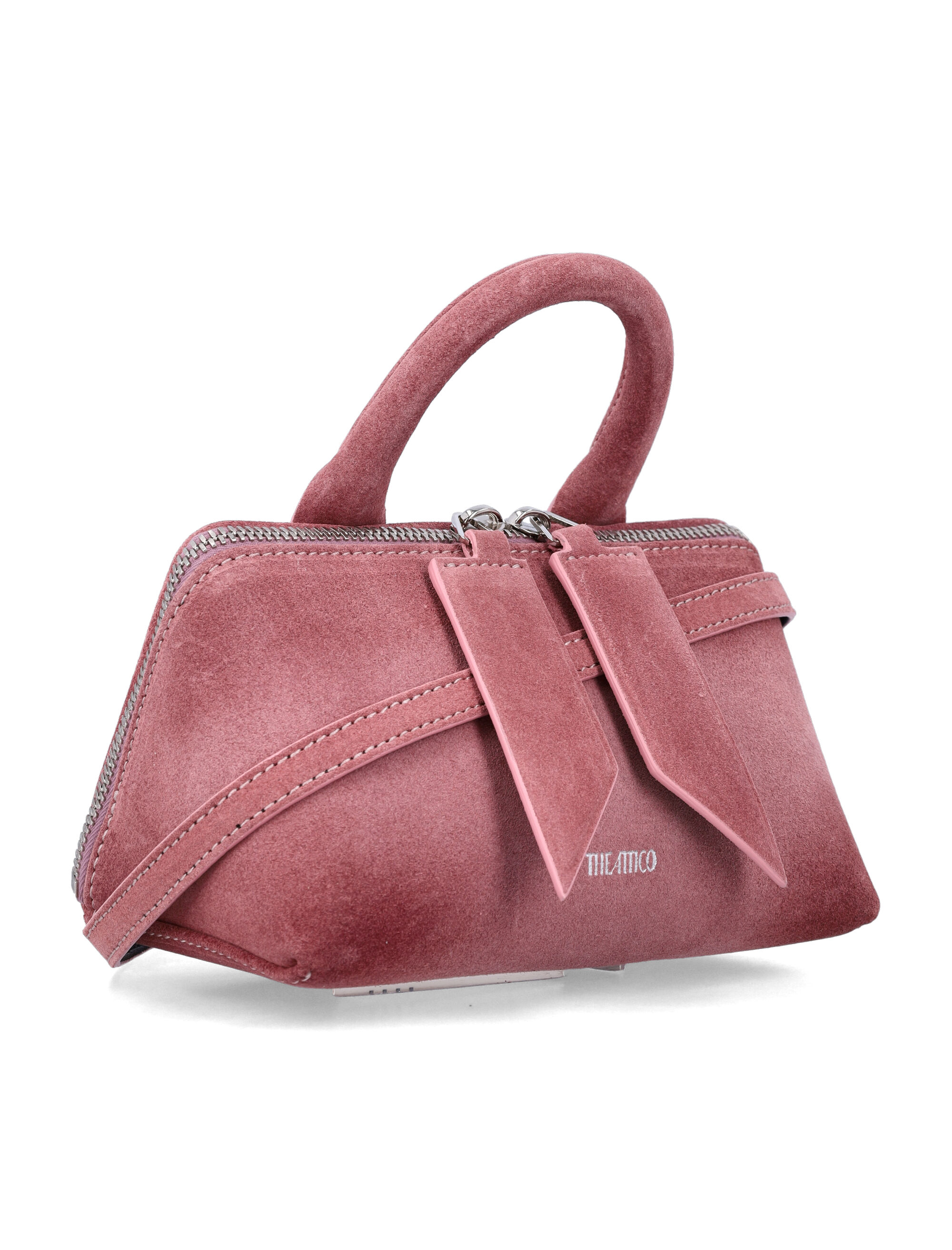The Attico Bags.. Pink WAH00002LBT108AA093 (THE ATTICO / ハンドバッグ・ショルダーバッグ ) | THE ATTICO (ジ・アティコ)(1)