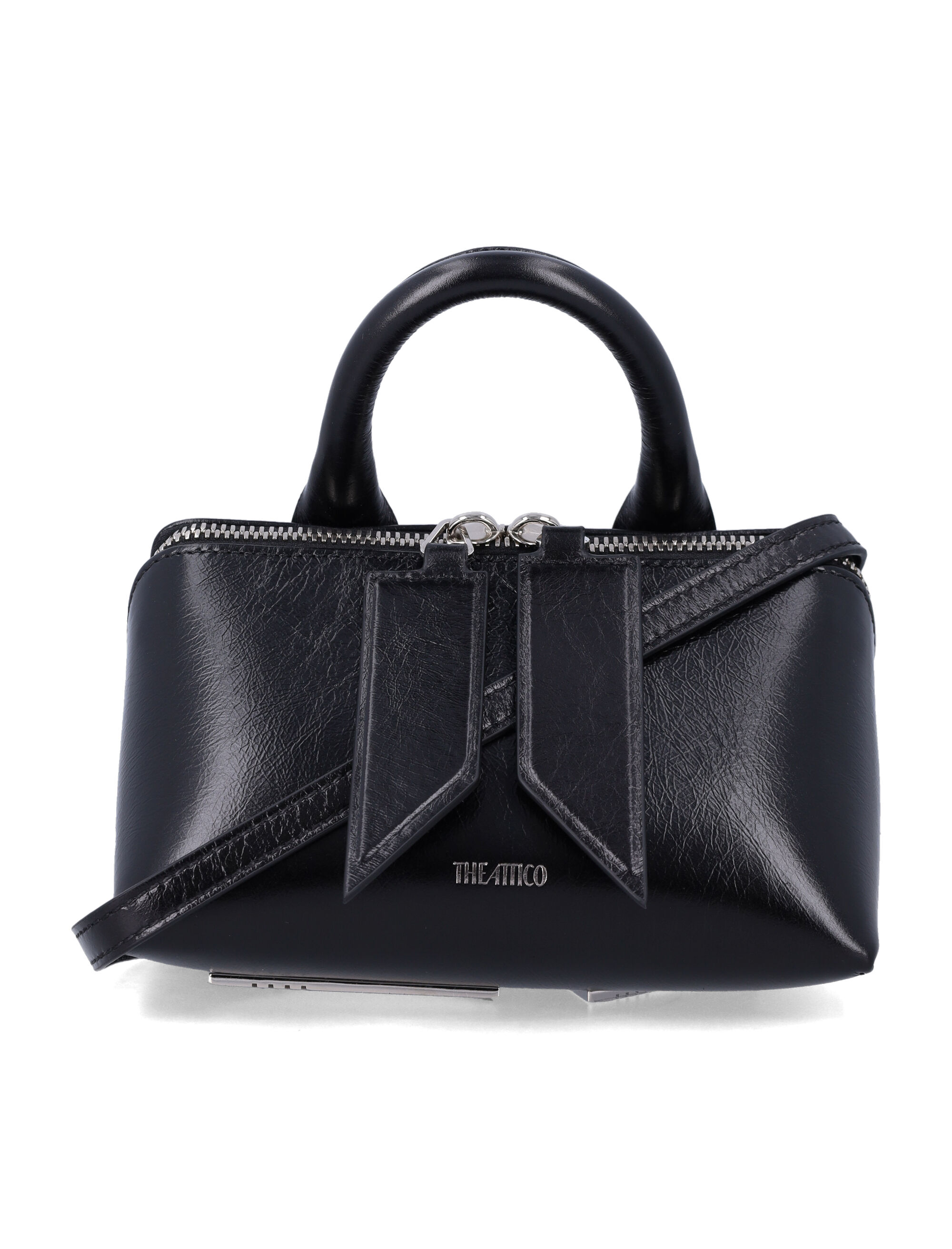 The Attico Bags.. Black WAH00002LBT110AA100 (THE ATTICO / ハンドバッグ・ショルダーバッグ ) | THE ATTICO (ジ・アティコ)
